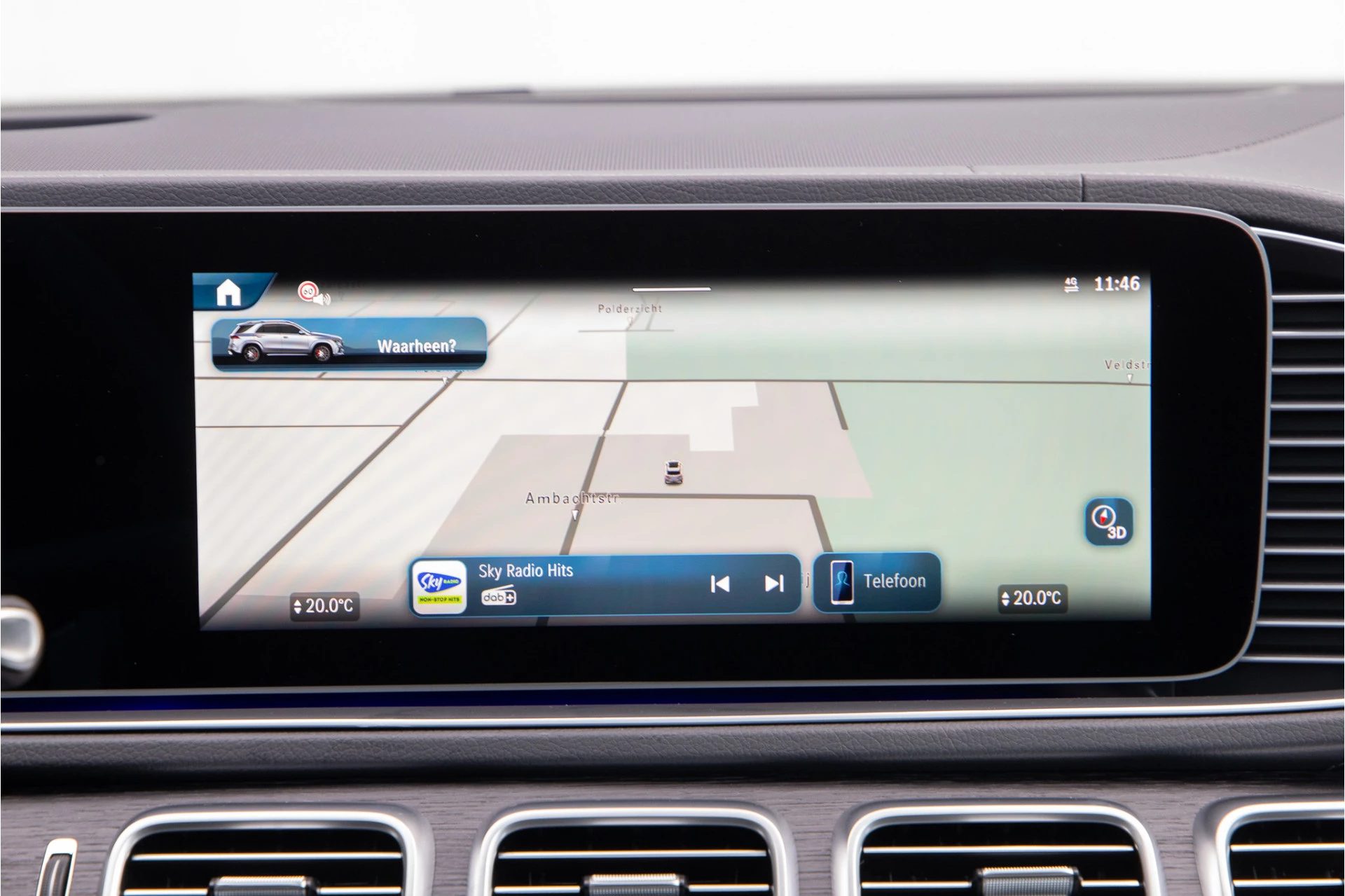 Hoofdafbeelding Mercedes-Benz GLE