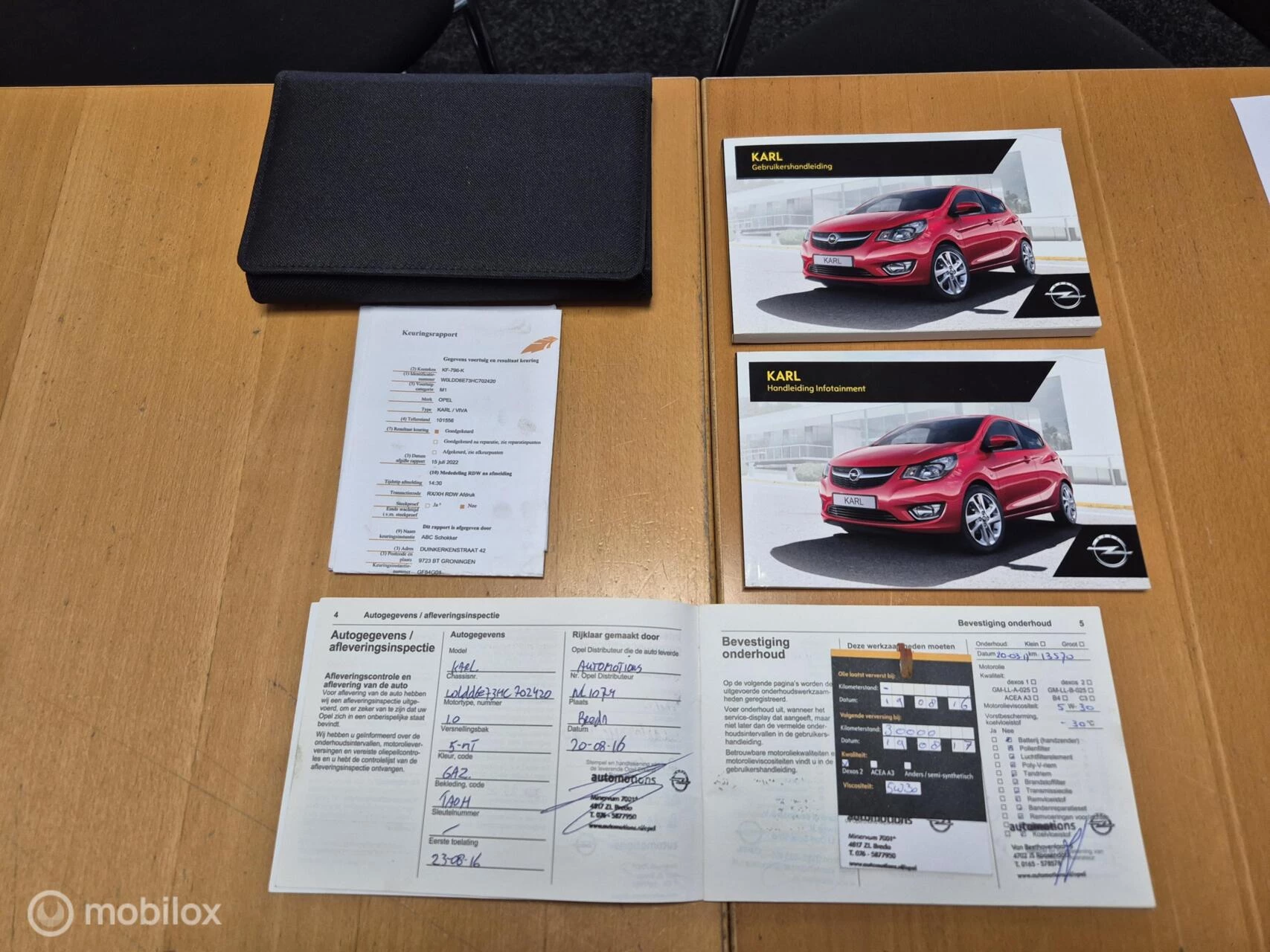 Hoofdafbeelding Opel KARL