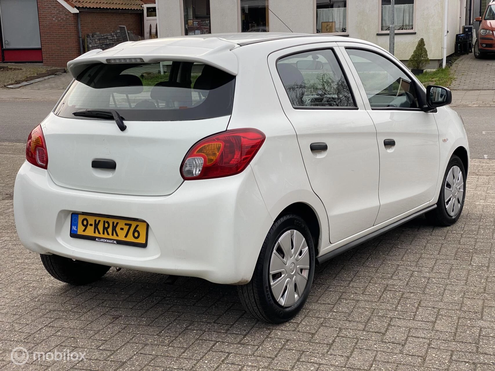 Hoofdafbeelding Mitsubishi Space Star