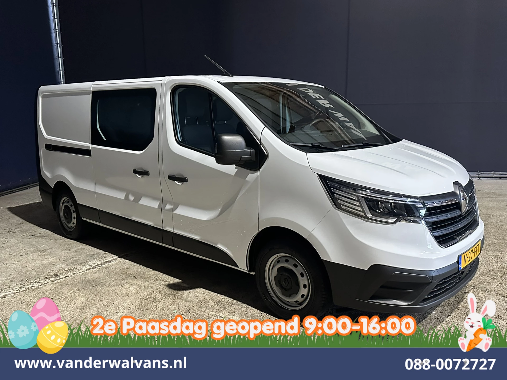 Hoofdafbeelding Renault Trafic
