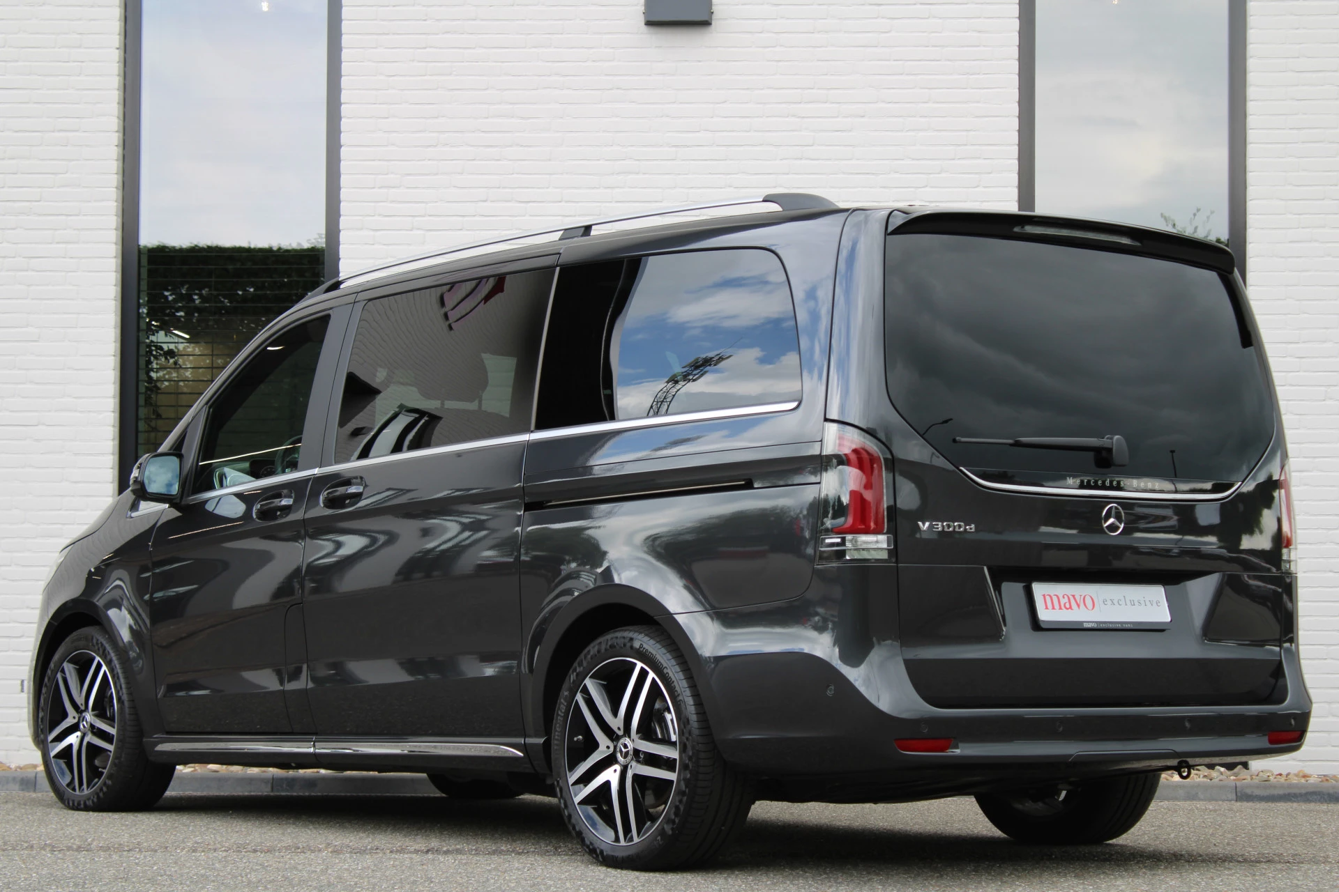 Hoofdafbeelding Mercedes-Benz V-Klasse