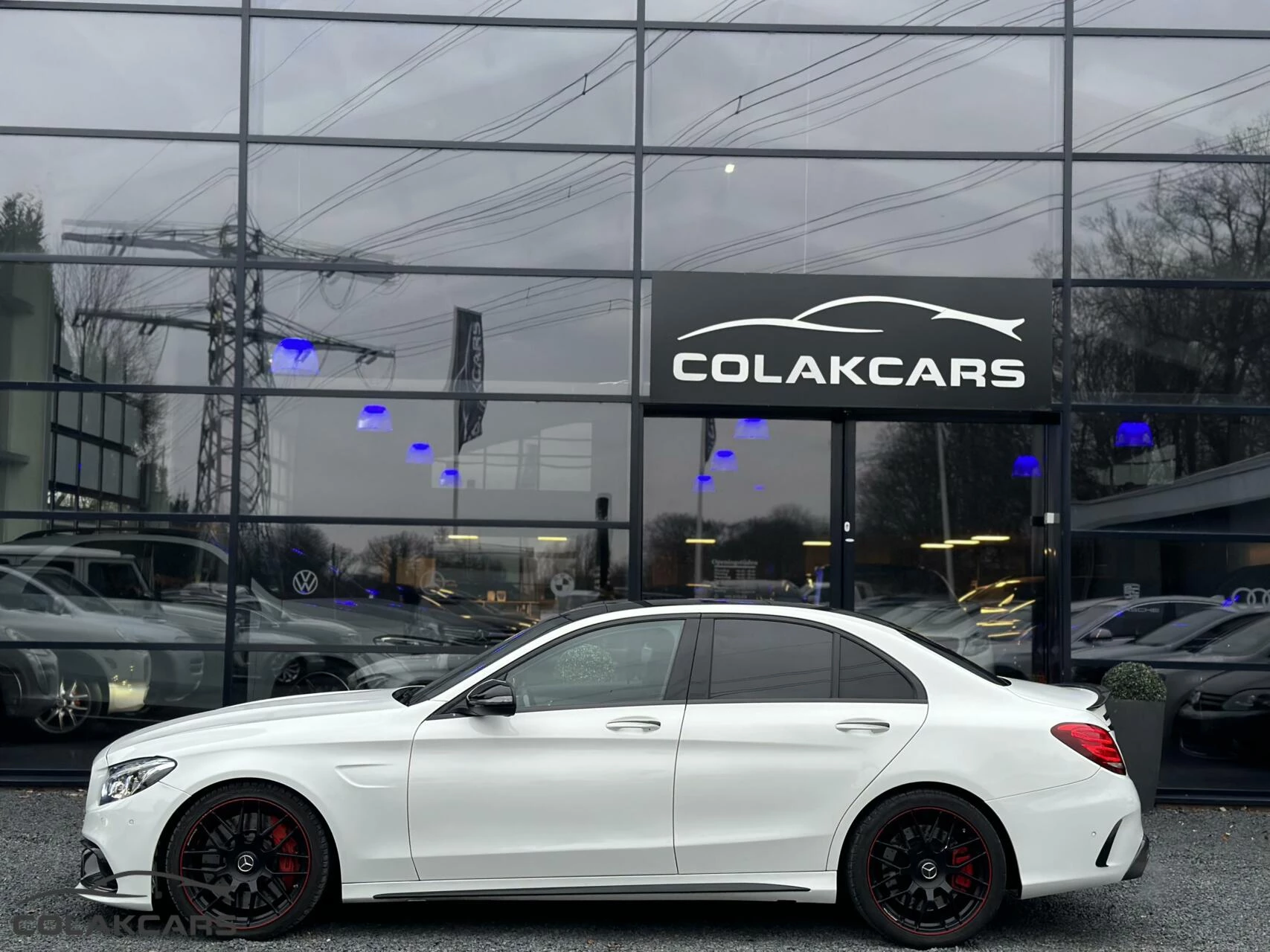 Hoofdafbeelding Mercedes-Benz C-Klasse