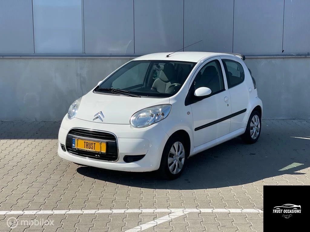 Hoofdafbeelding Citroën C1