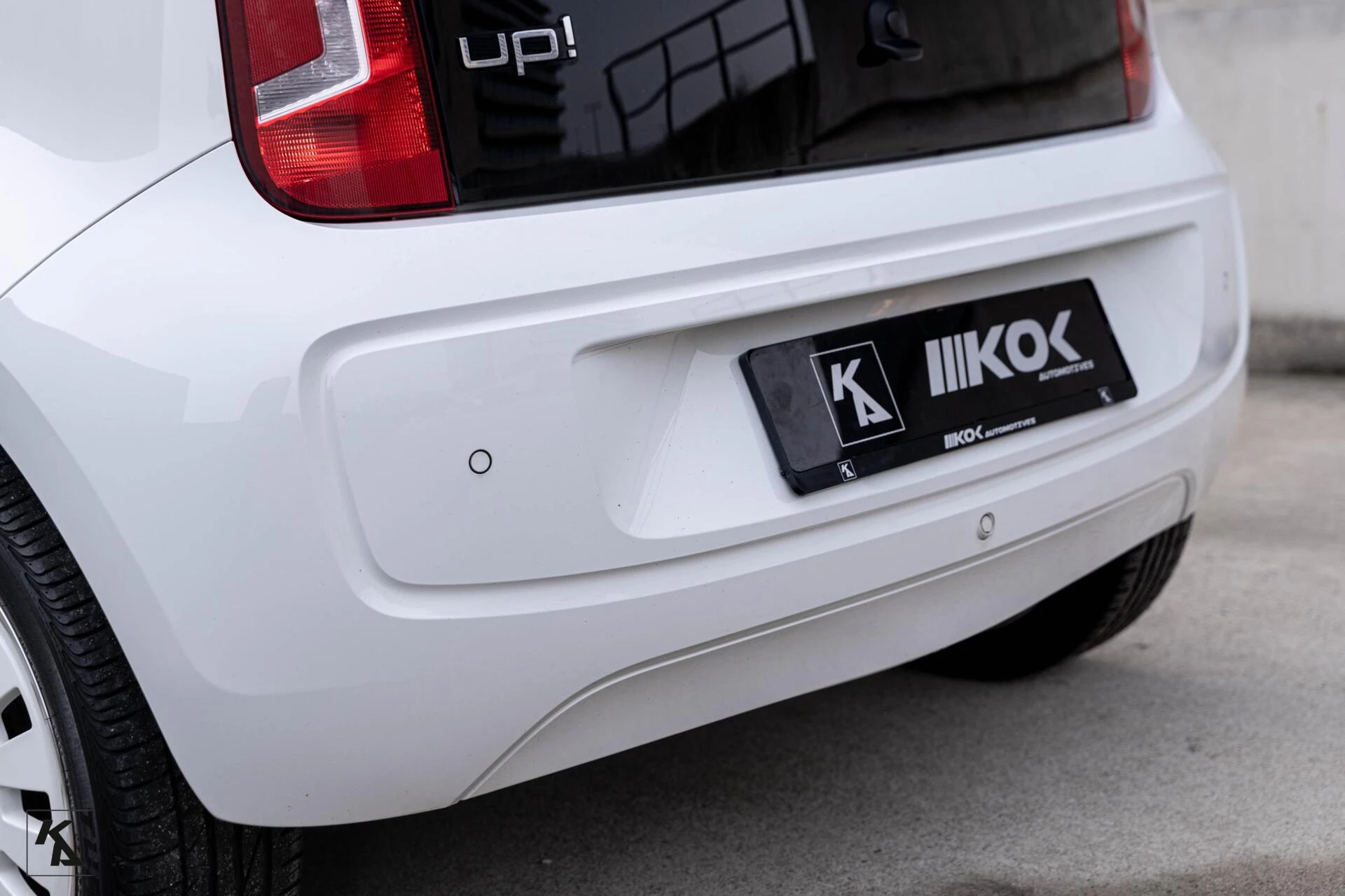 Hoofdafbeelding Volkswagen up!