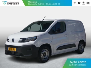 Hoofdafbeelding Peugeot Partner