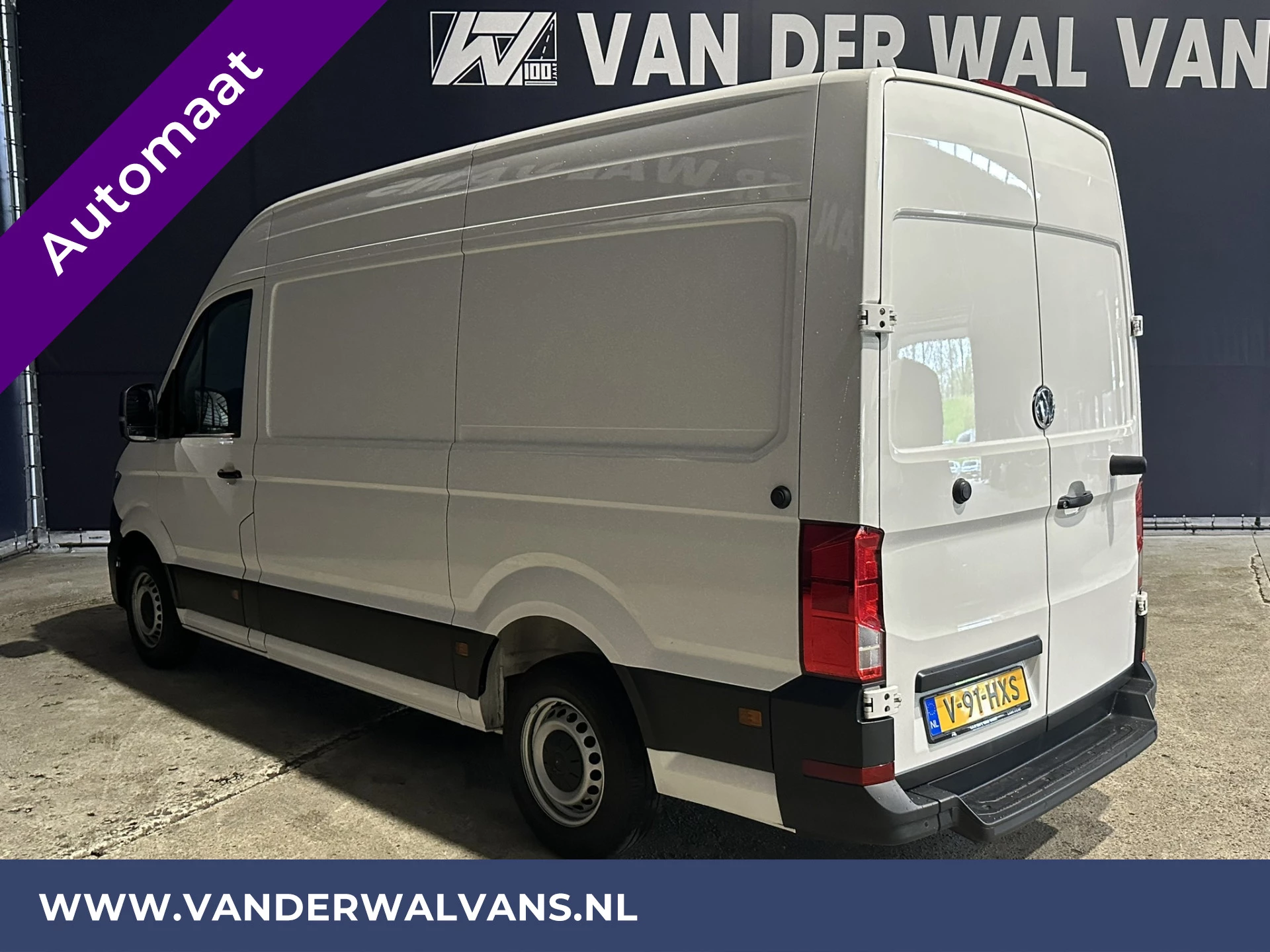 Hoofdafbeelding Volkswagen Crafter