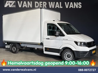 MAN TGE 2.0 141pk Bakwagen Laadklep Euro6 Airco | Apple Carplay | Android Auto Bijrijdersbank, 969kg laadvermogen