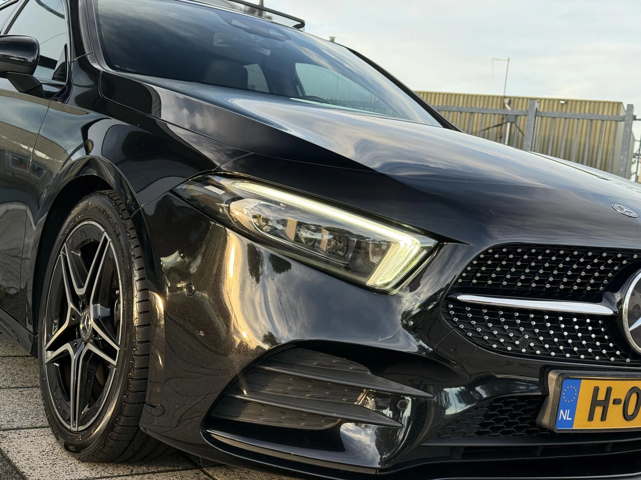 Hoofdafbeelding Mercedes-Benz A-Klasse