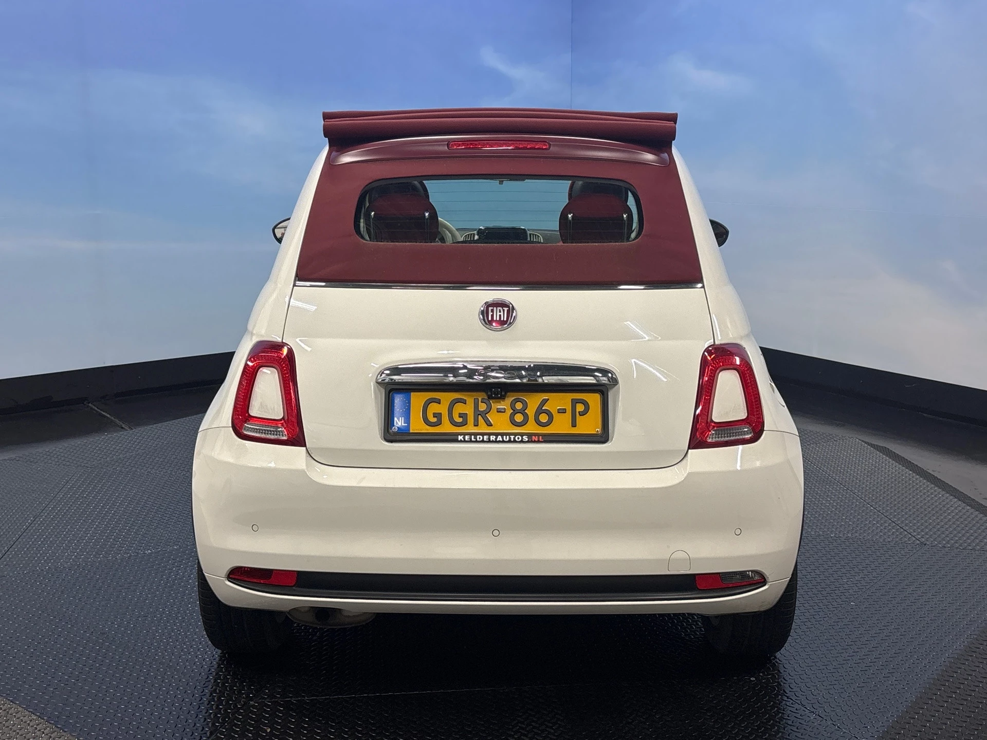 Hoofdafbeelding Fiat 500C