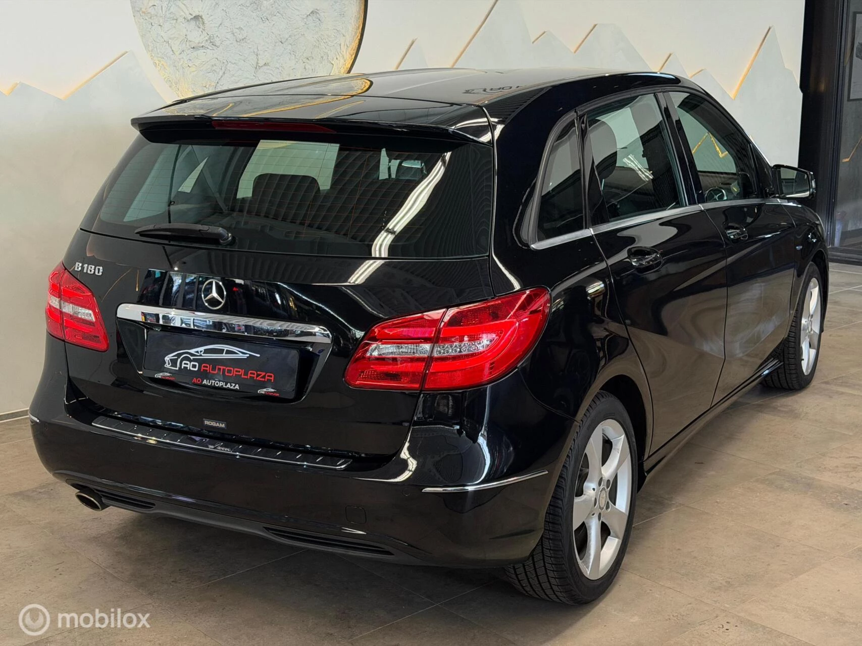 Hoofdafbeelding Mercedes-Benz B-Klasse