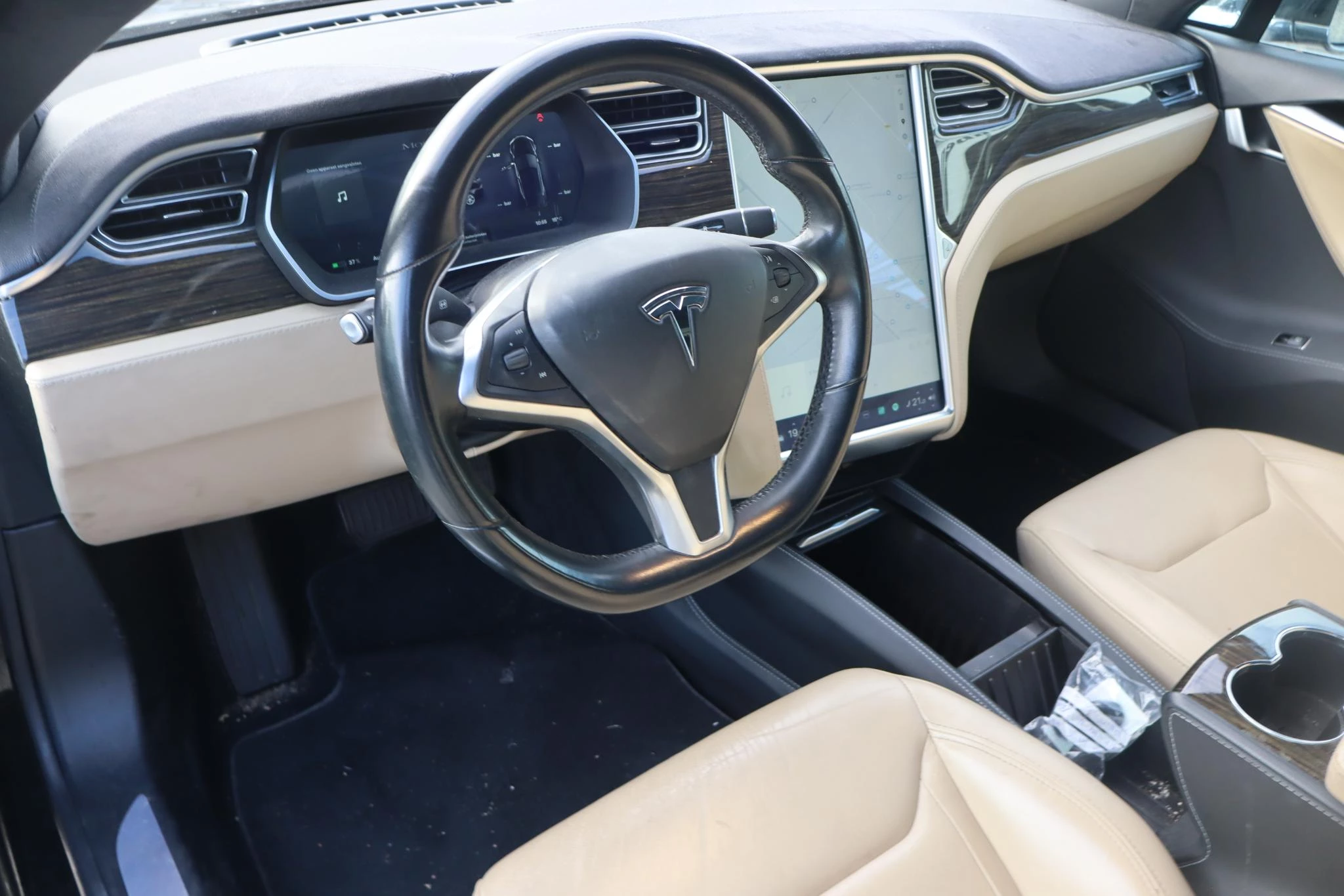 Hoofdafbeelding Tesla Model S