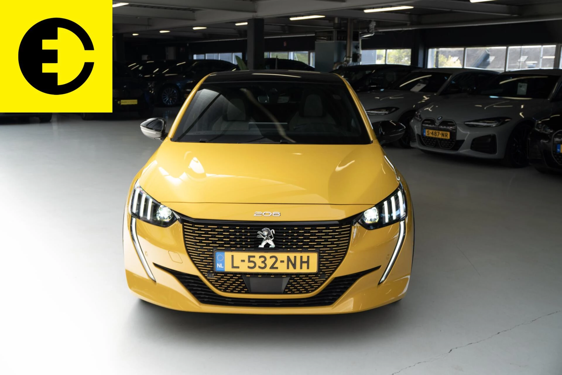 Hoofdafbeelding Peugeot e-208