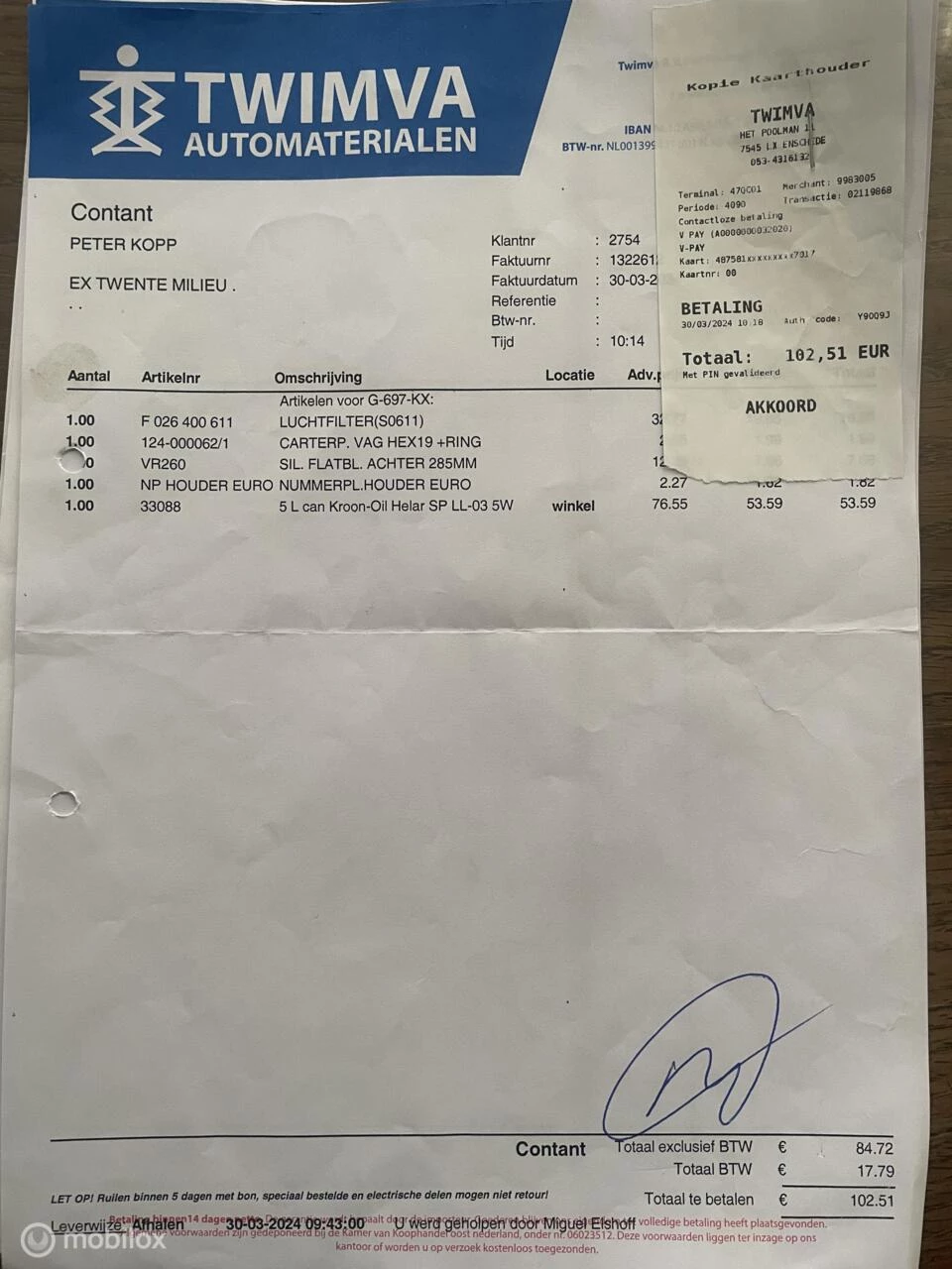 Hoofdafbeelding Volkswagen Polo