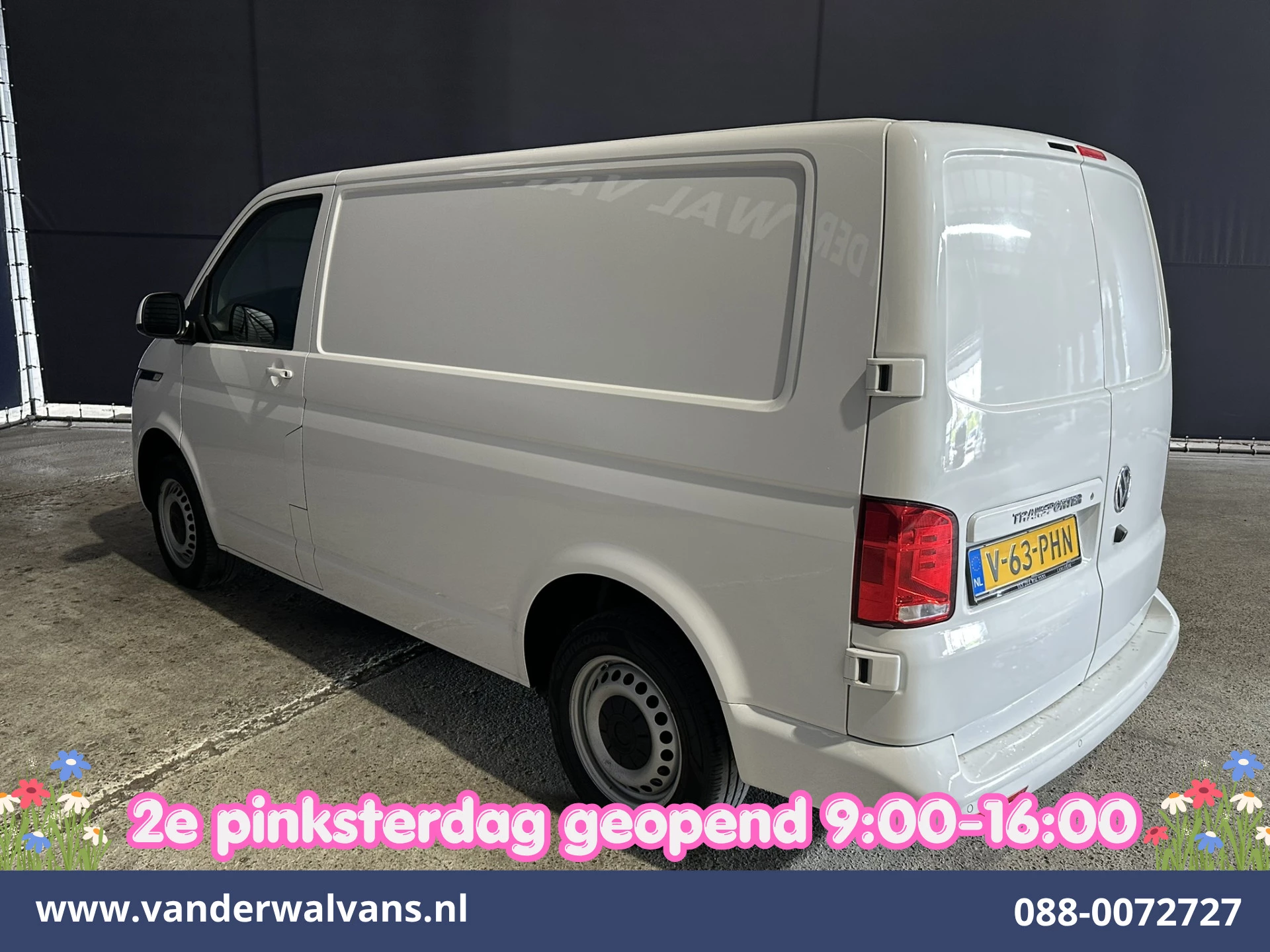 Hoofdafbeelding Volkswagen Transporter