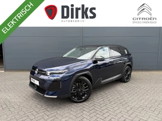 Hoofdafbeelding Citroën C5 Aircross Citroën C5 Aircross Max Comfort Range 73 kWh (Elektrisch Schuifdak - Leder incl verwarming/geheugen - Elektrische Klep - 20"Zwart - 360gr Camera - Adaptieve Cruise Controle - Head up - Keyless Entry - LED Matrix)