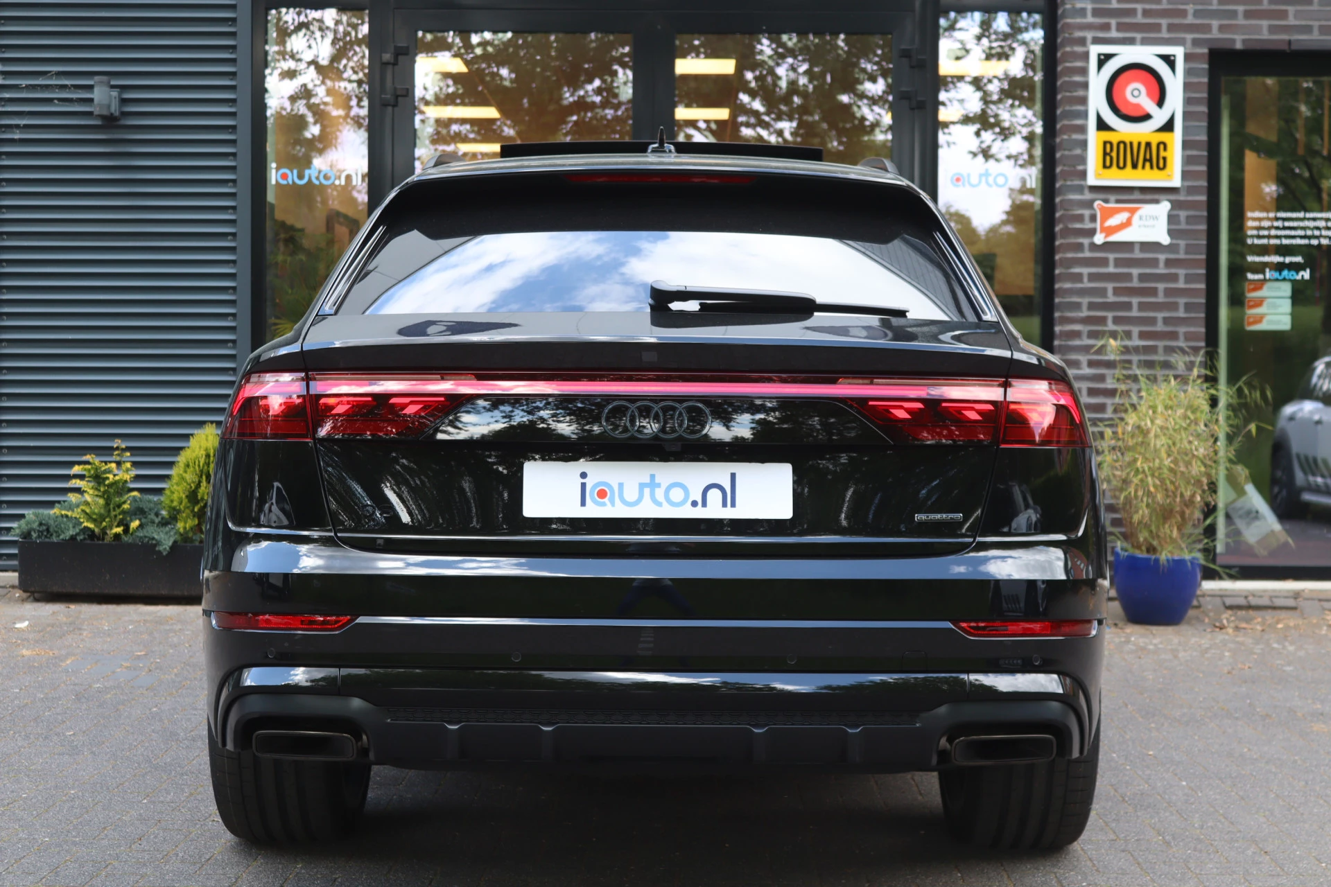 Hoofdafbeelding Audi Q8