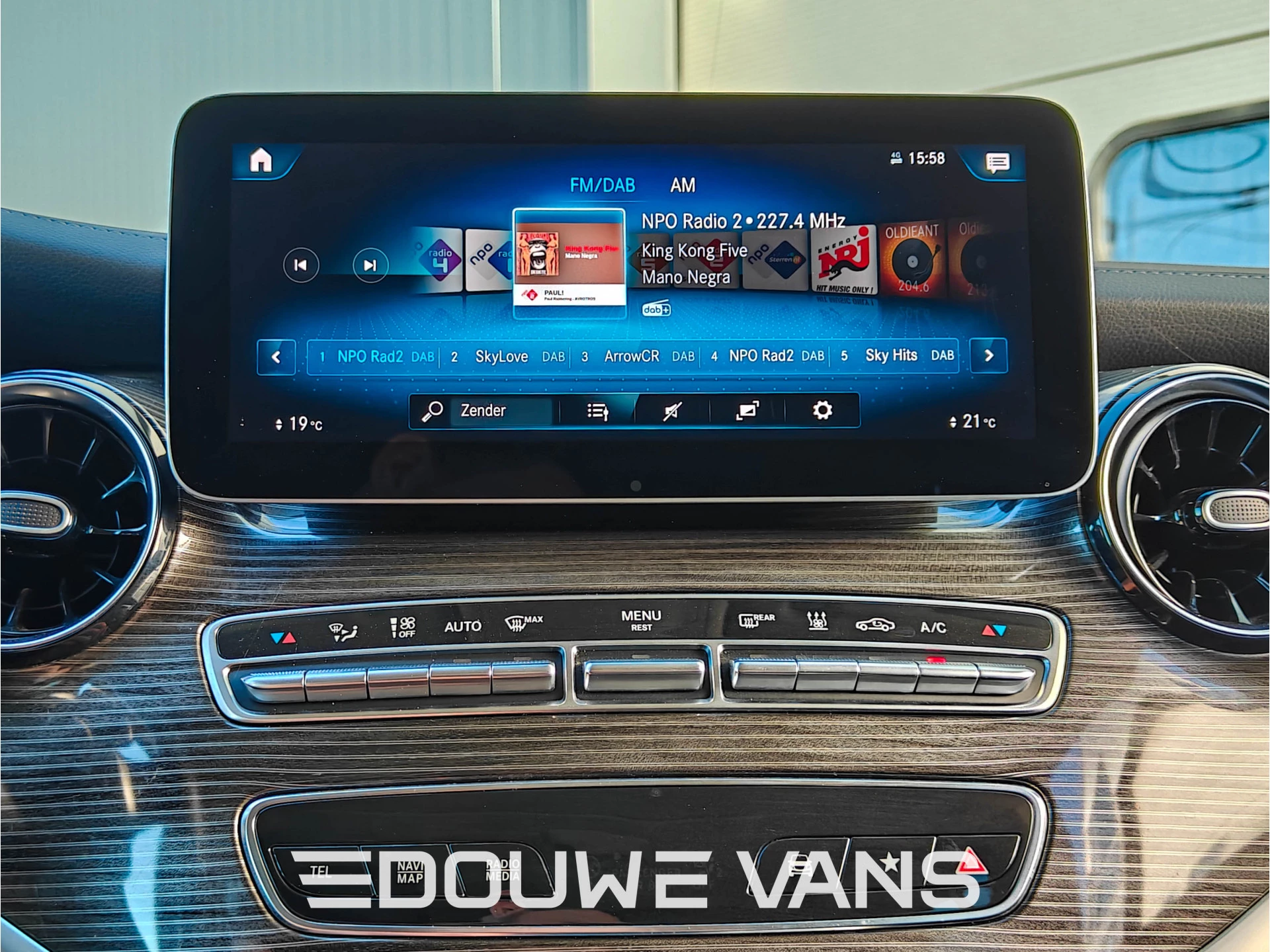 Hoofdafbeelding Mercedes-Benz V-Klasse