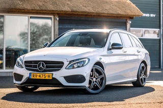 Mercedes-Benz C-klasse Estate 200 CDI Business Solution AMG/LEDER/LM/NAVI/SPORTSTOEL/NIEUW