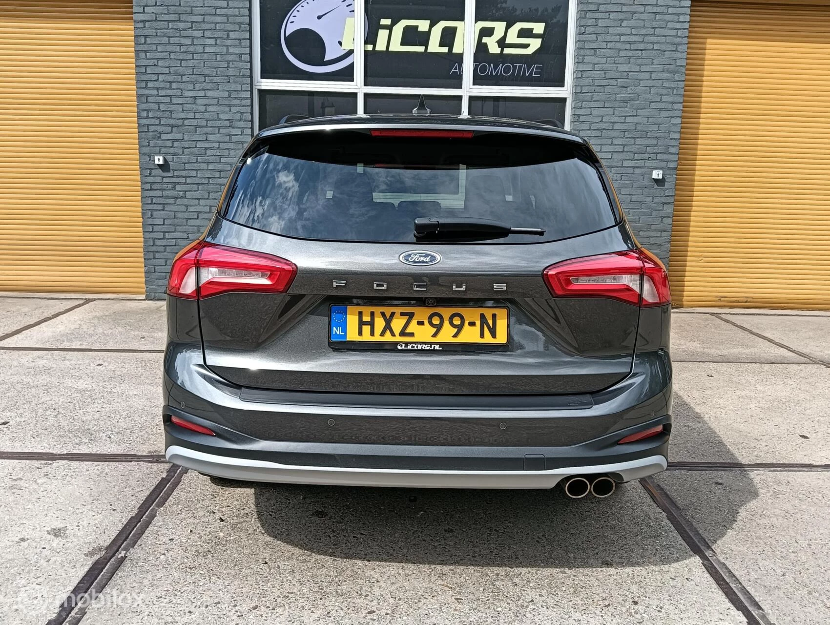 Hoofdafbeelding Ford Focus