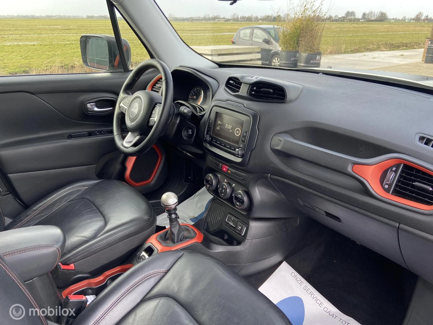 Hoofdafbeelding Jeep Renegade