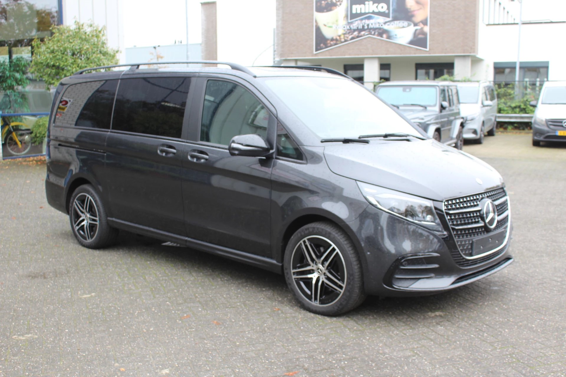 Hoofdafbeelding Mercedes-Benz V-Klasse