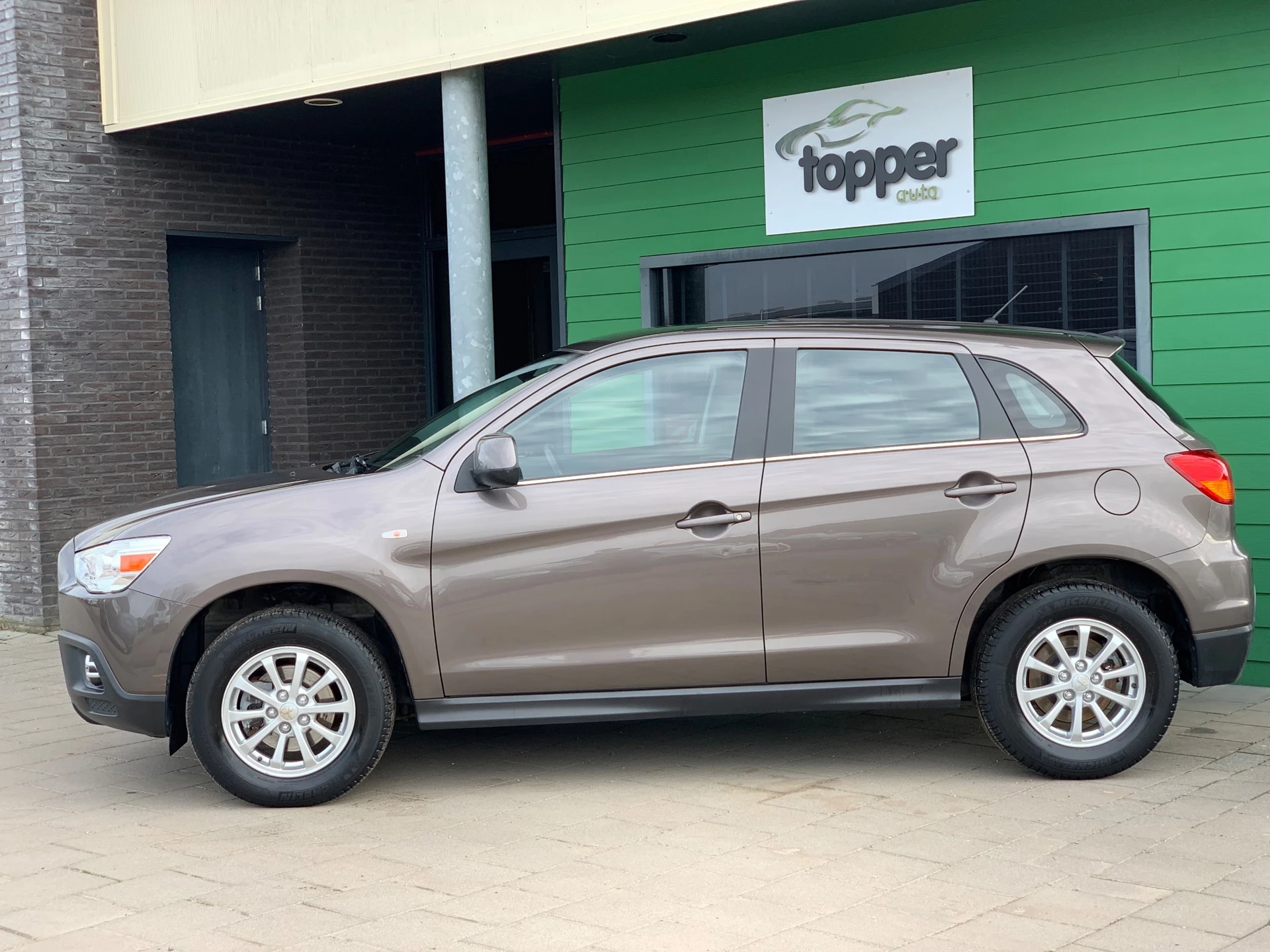 Hoofdafbeelding Mitsubishi ASX