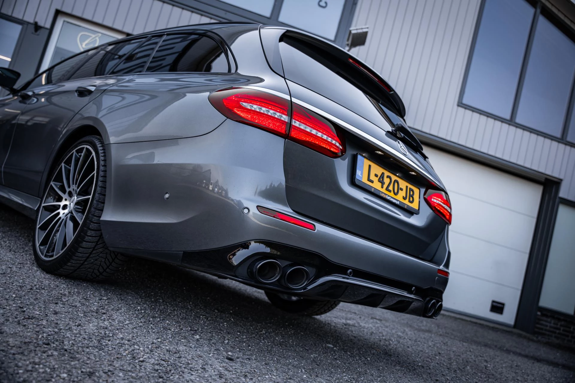 Hoofdafbeelding Mercedes-Benz E-Klasse