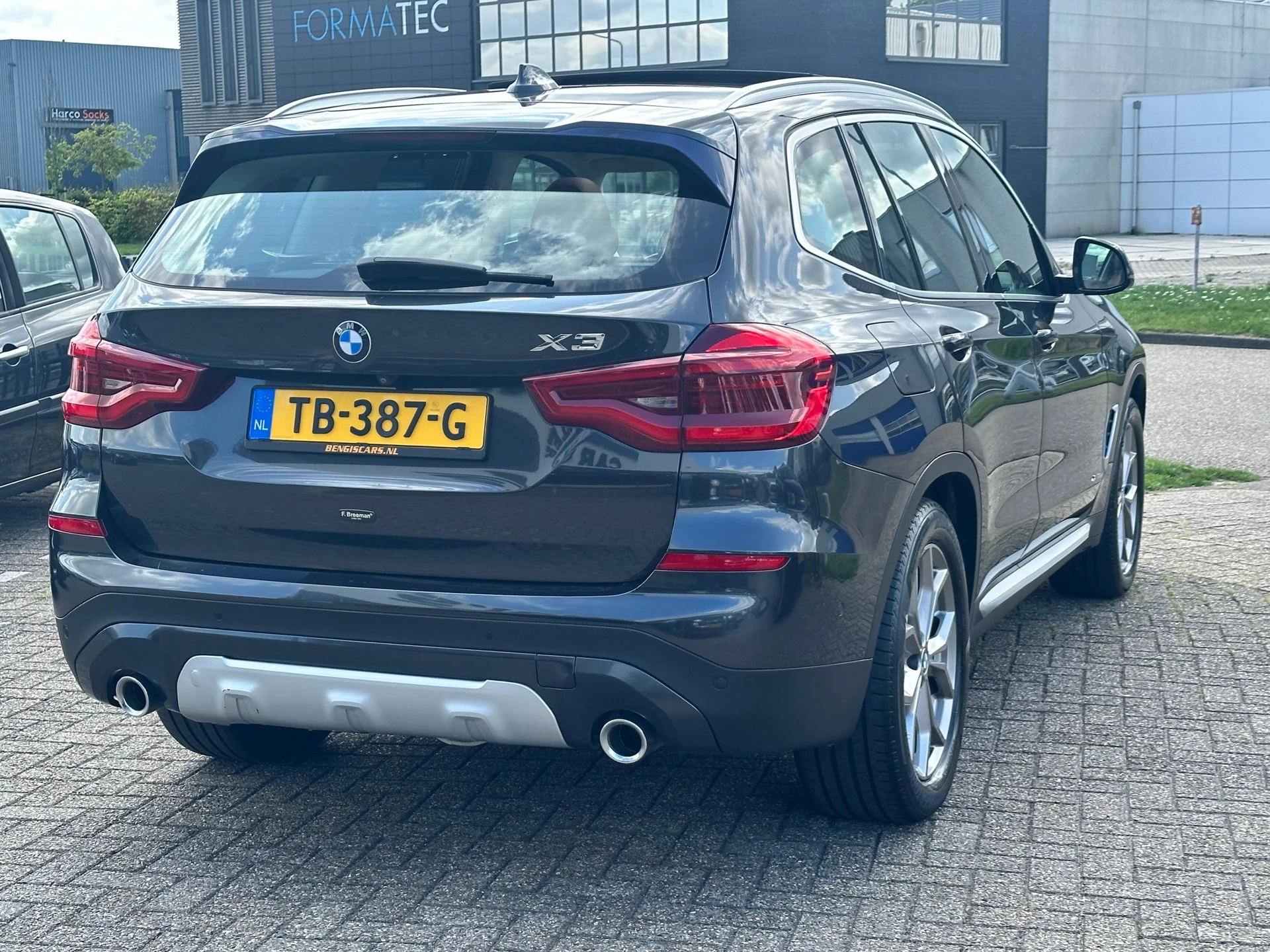 Hoofdafbeelding BMW X3
