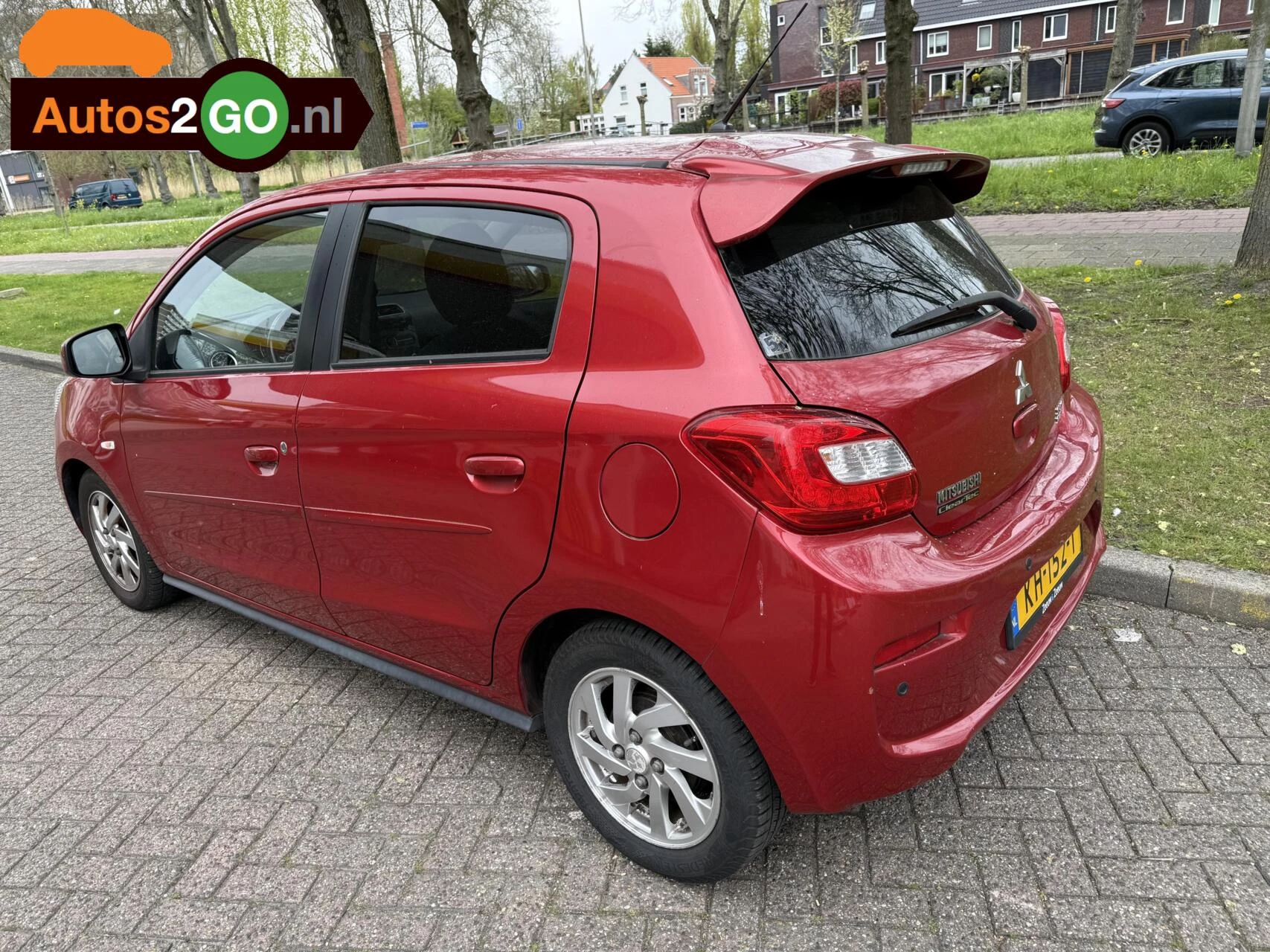 Hoofdafbeelding Mitsubishi Space Star