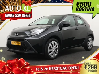 Toyota Aygo X 1.0 VVT-i MT Play Carplay Camera LED