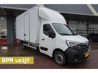 Renault Master T35 2.3 dCi 145PK L3 Meubelbak met Deuren Nr. V026 | Airco | Navi | Cruise | Mechanisch Gev. Stoel