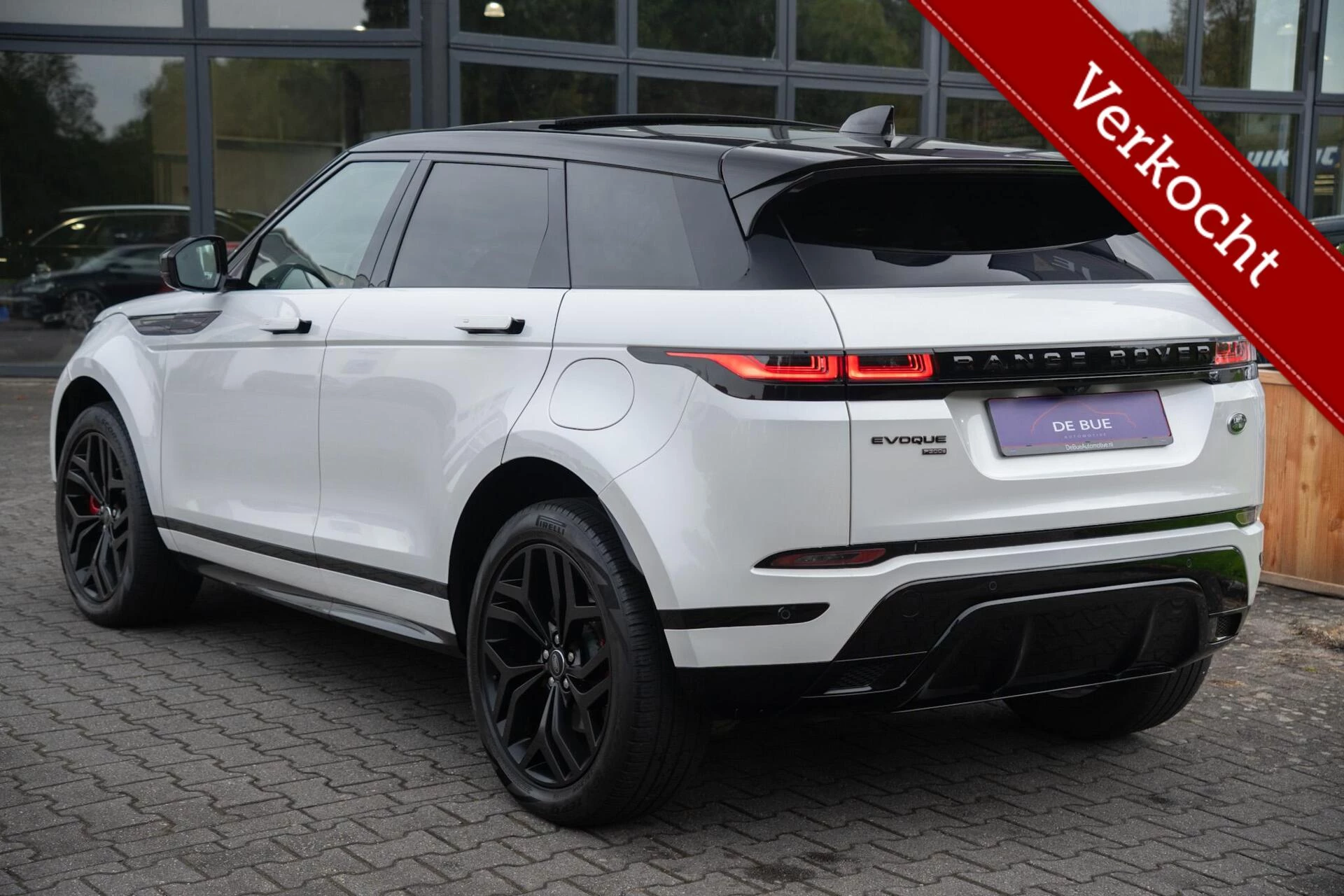 Hoofdafbeelding Land Rover Range Rover Evoque