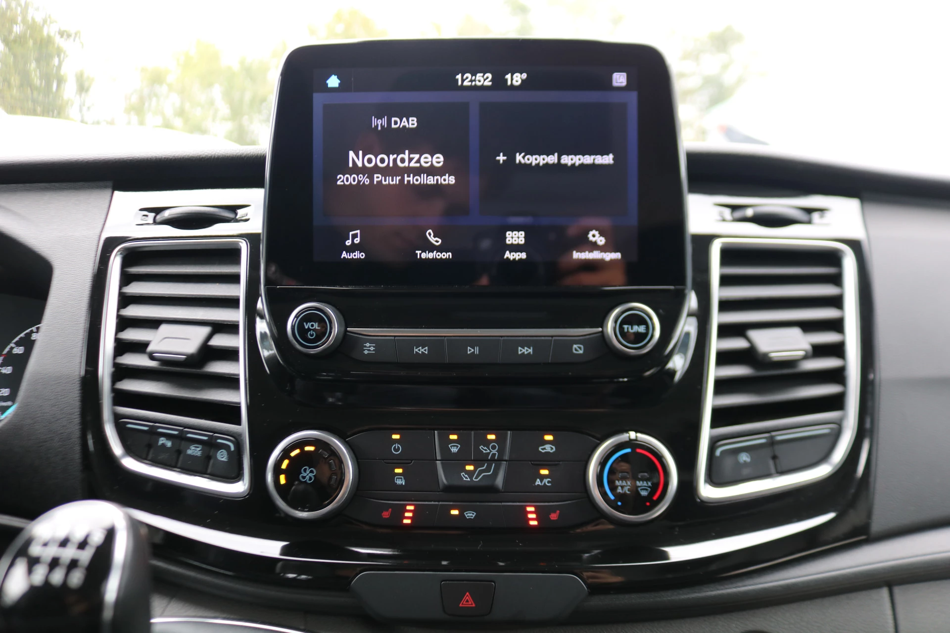 Hoofdafbeelding Ford Transit Custom