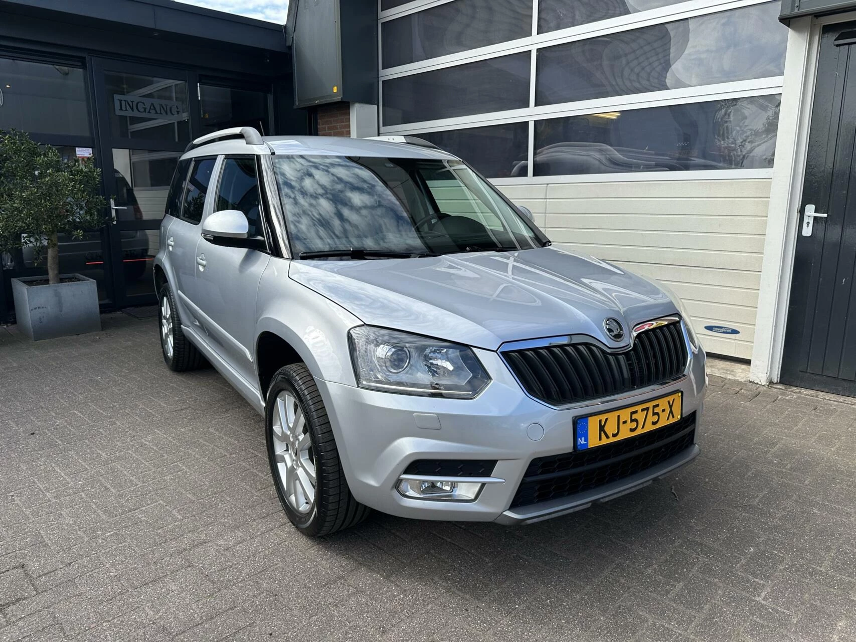 Hoofdafbeelding Škoda Yeti