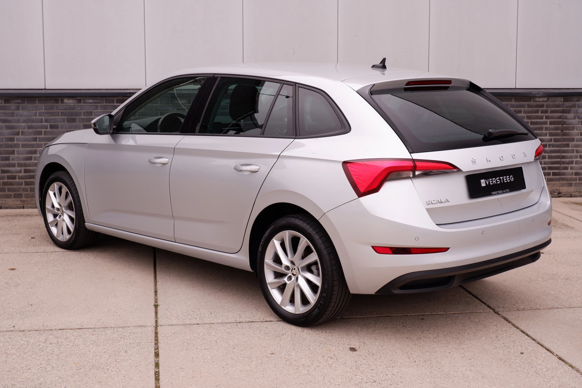 Hoofdafbeelding Škoda Scala