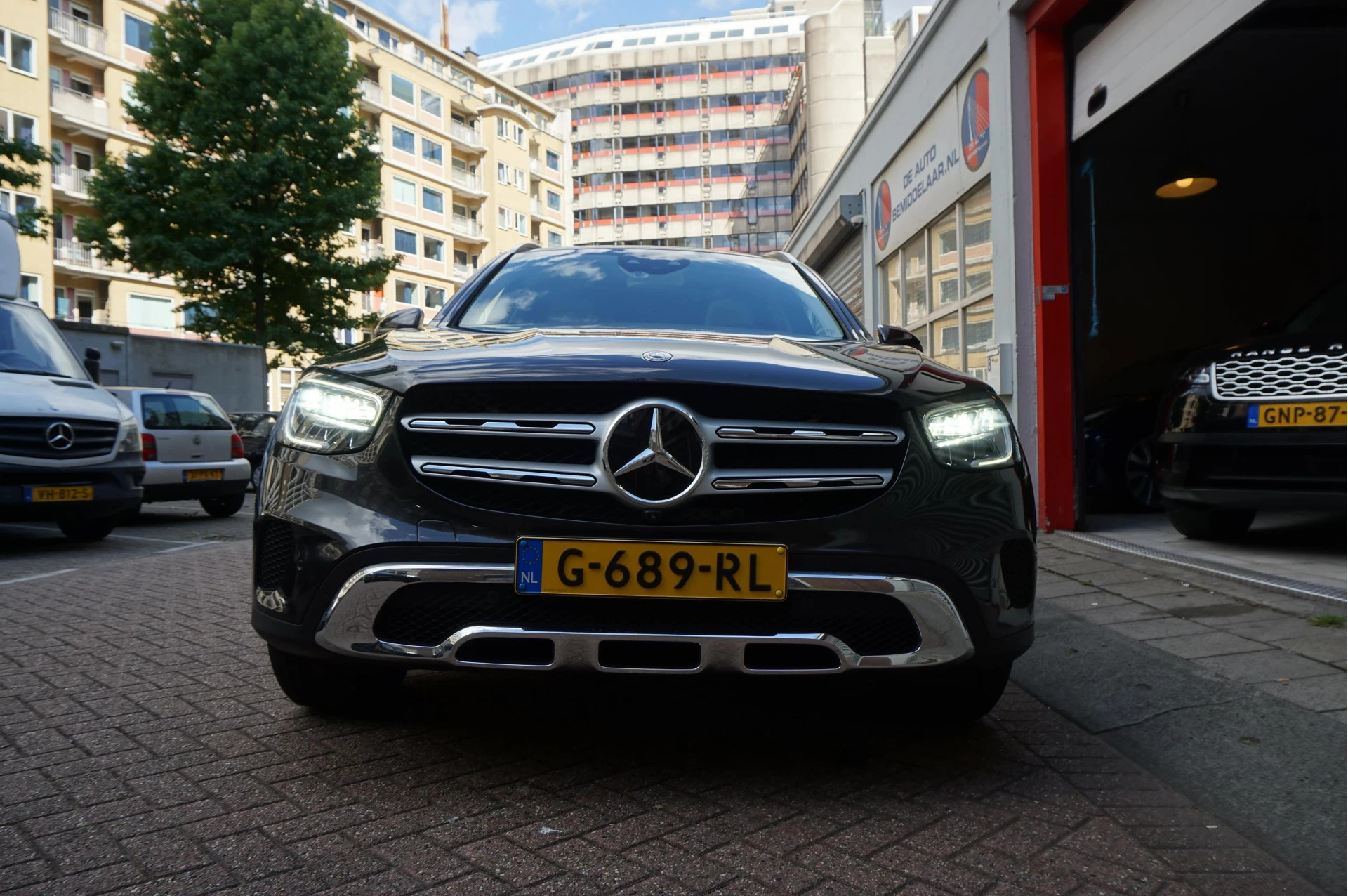 Hoofdafbeelding Mercedes-Benz GLC