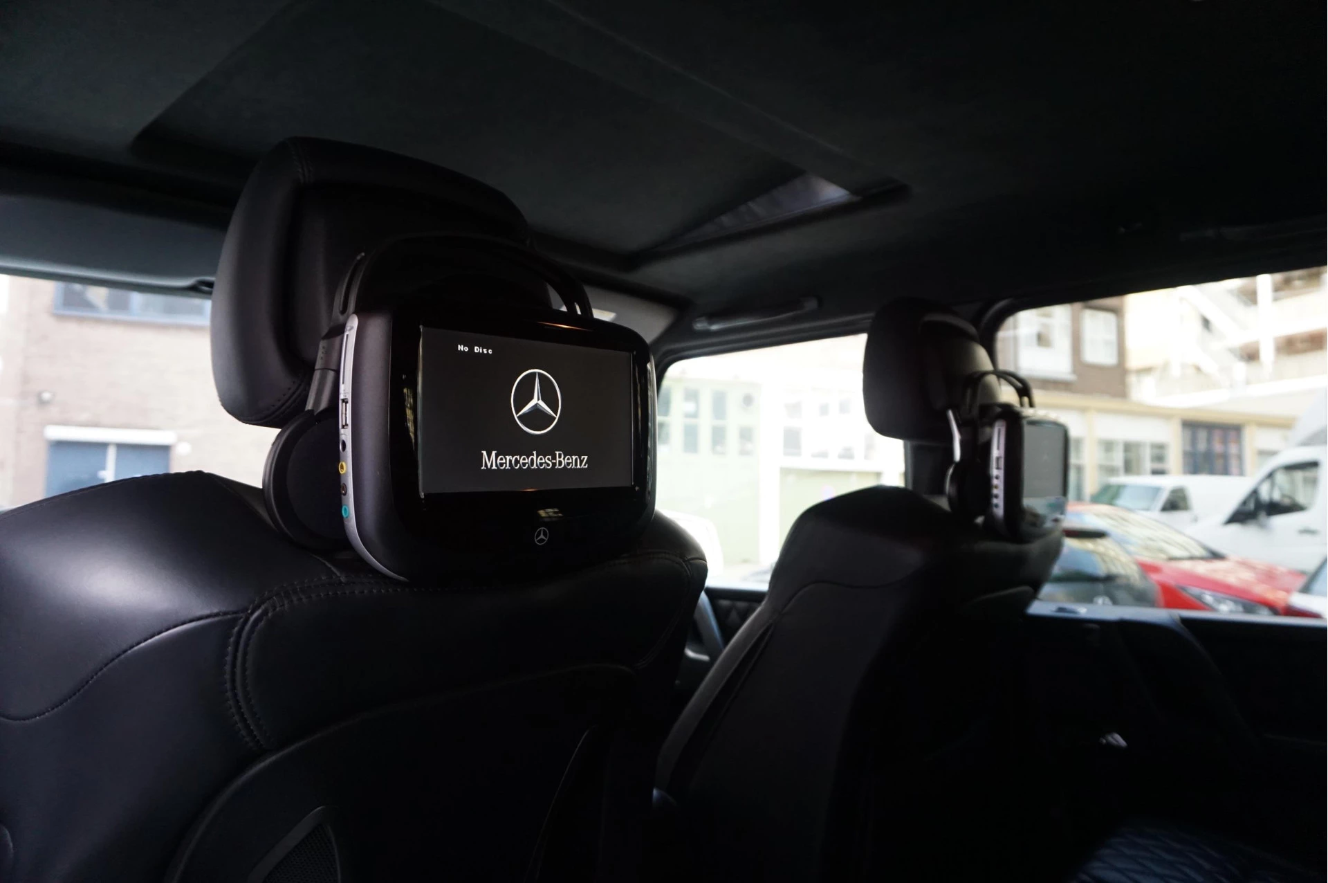Hoofdafbeelding Mercedes-Benz G-Klasse