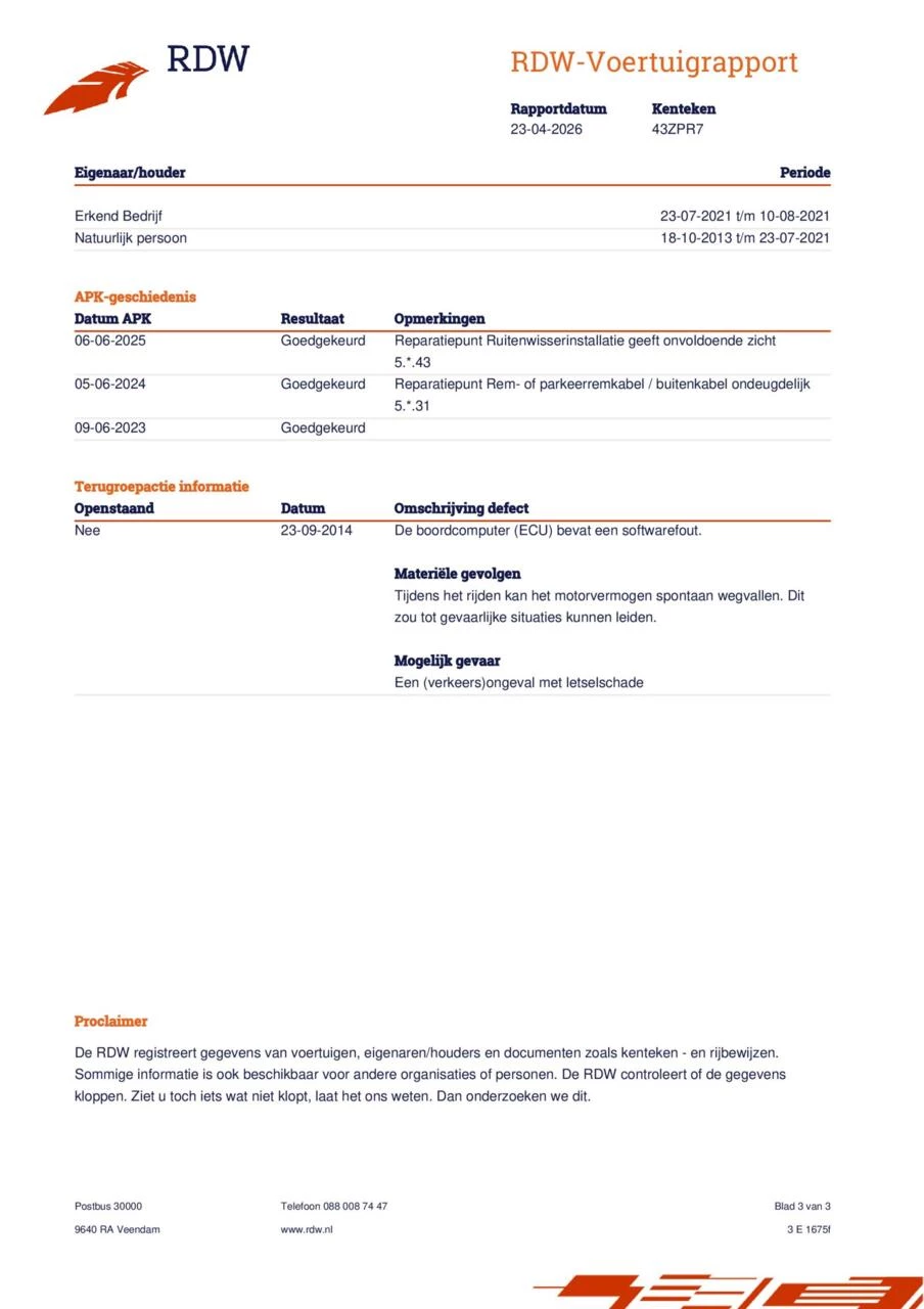 Hoofdafbeelding Fiat Panda