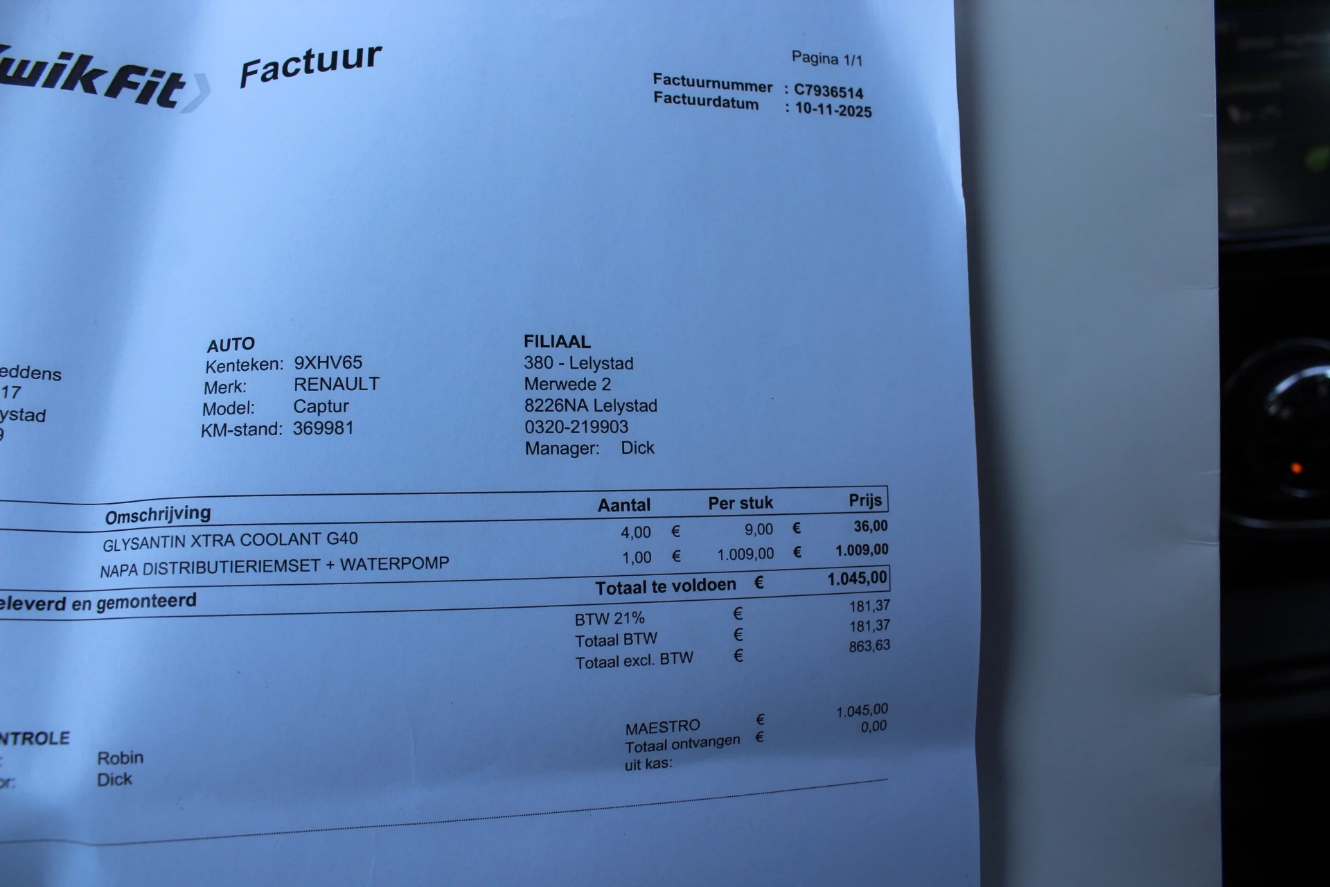 Hoofdafbeelding Renault Captur