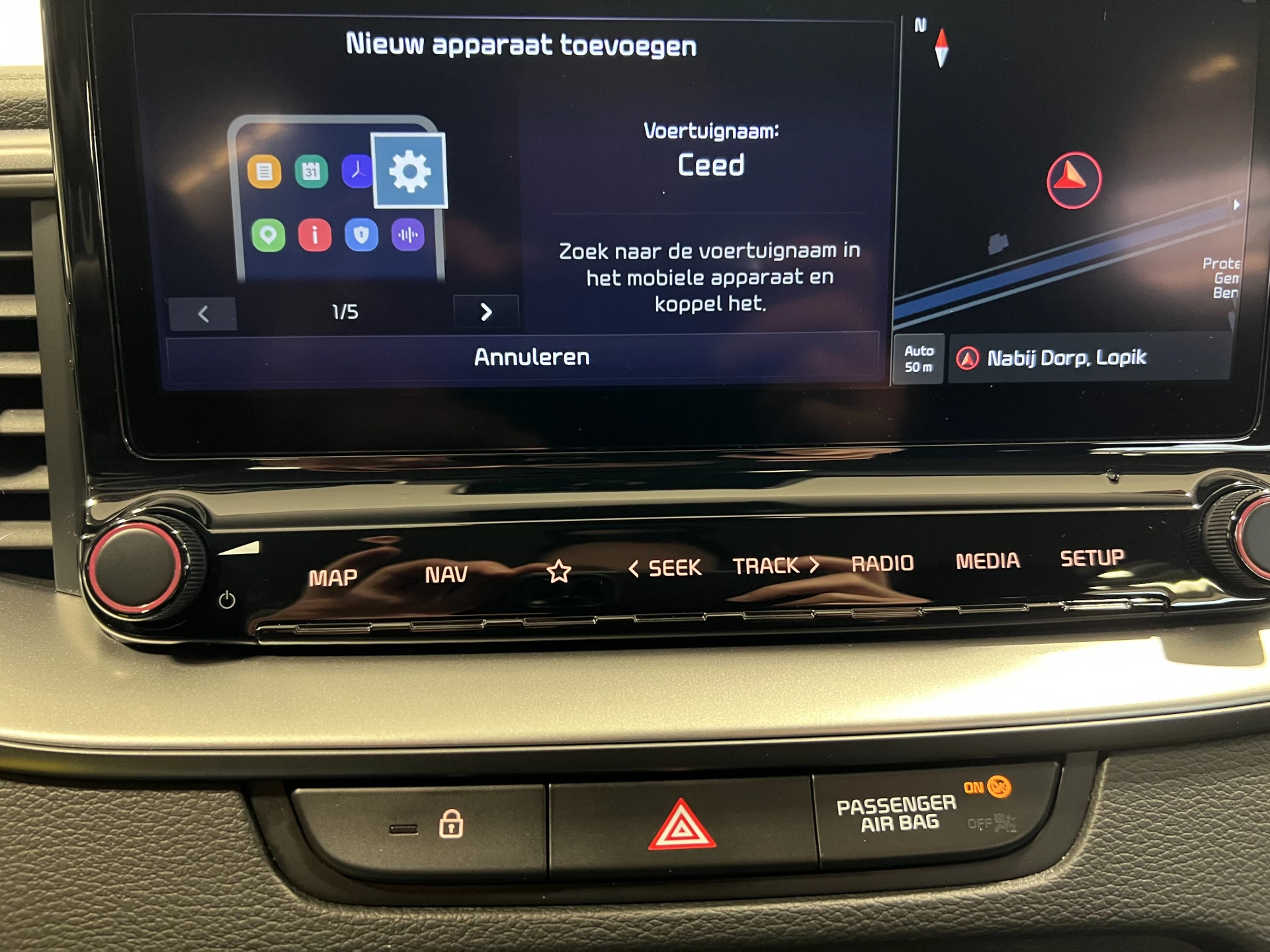 Hoofdafbeelding Kia Ceed Sportswagon