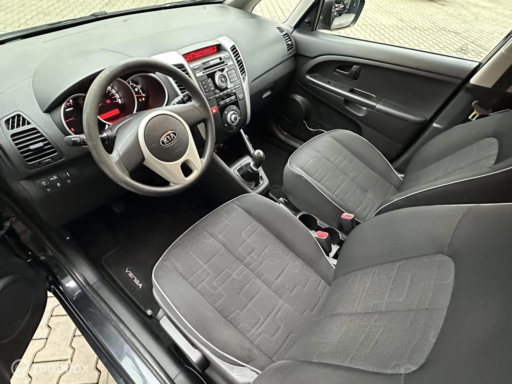 Hoofdafbeelding Kia Venga