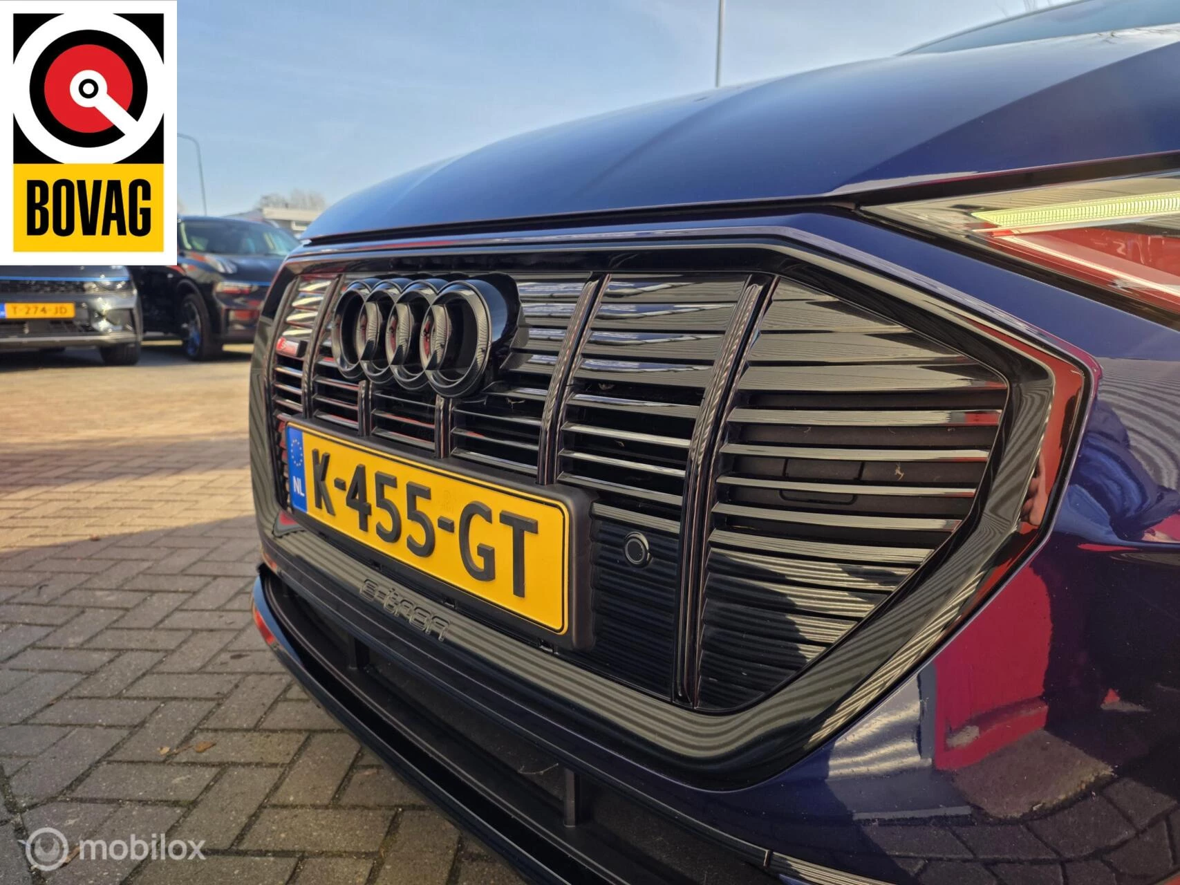 Hoofdafbeelding Audi e-tron