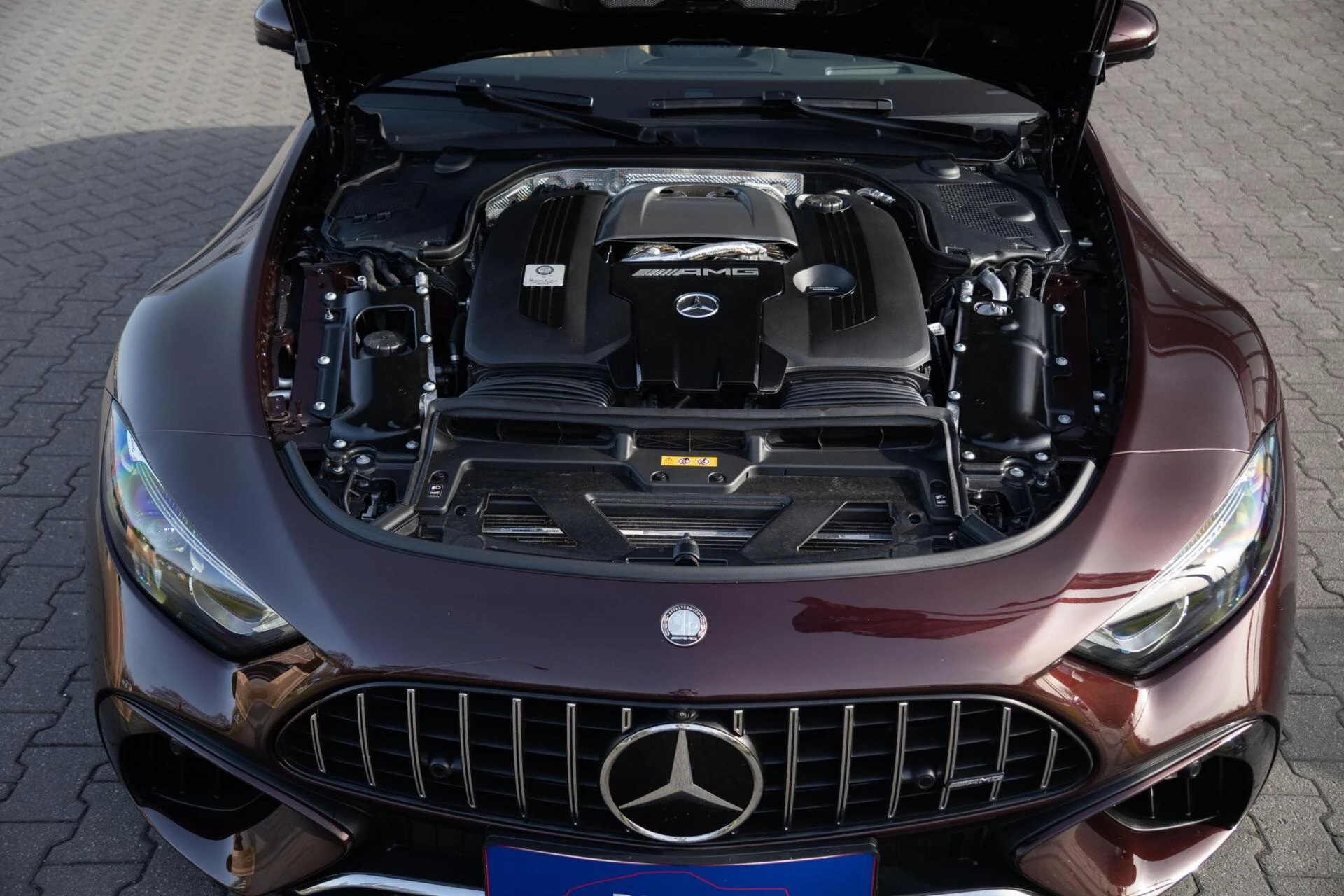 Hoofdafbeelding Mercedes-Benz SL