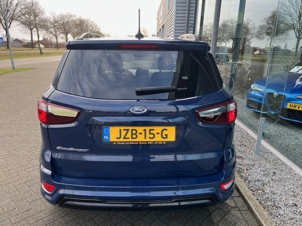 Hoofdafbeelding Ford EcoSport