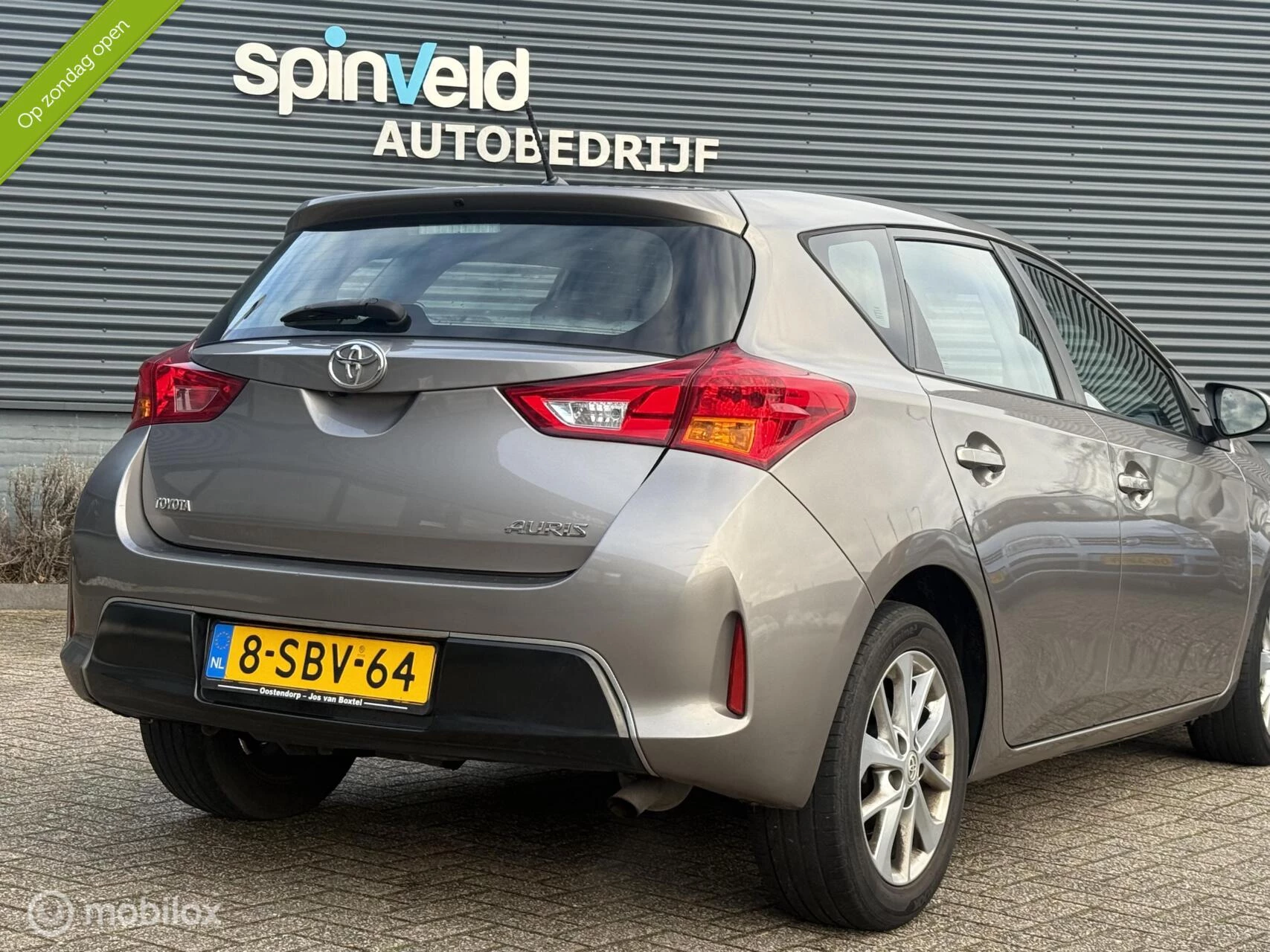 Hoofdafbeelding Toyota Auris