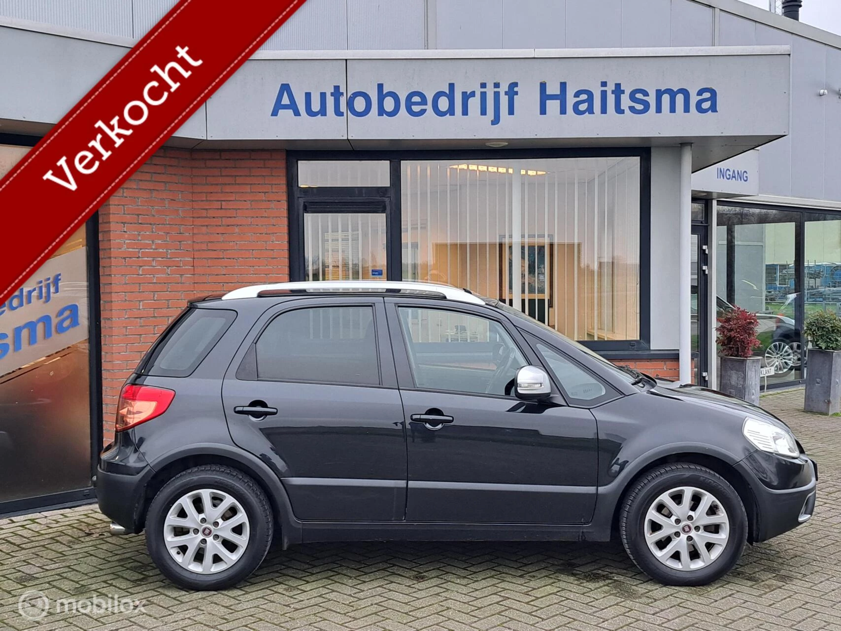Hoofdafbeelding Fiat Sedici