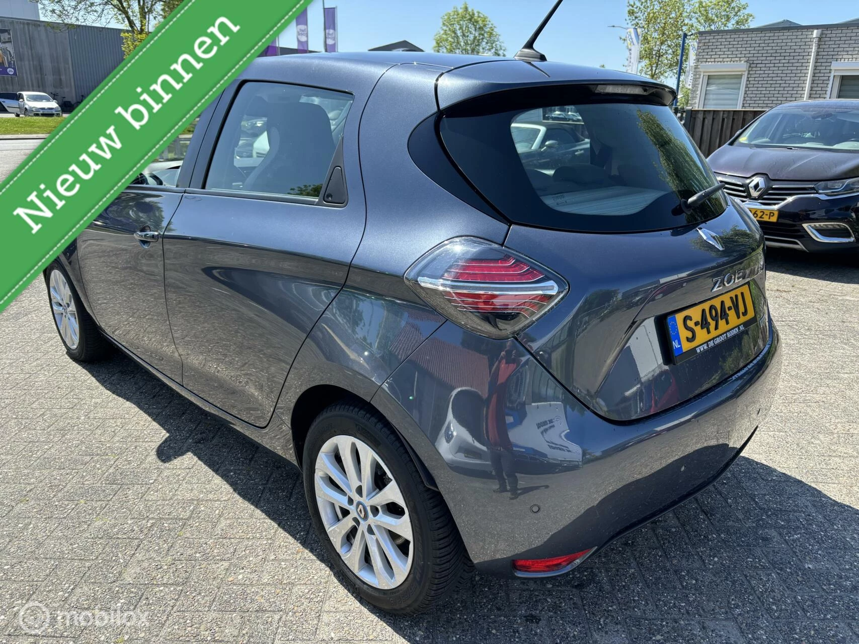 Hoofdafbeelding Renault ZOE