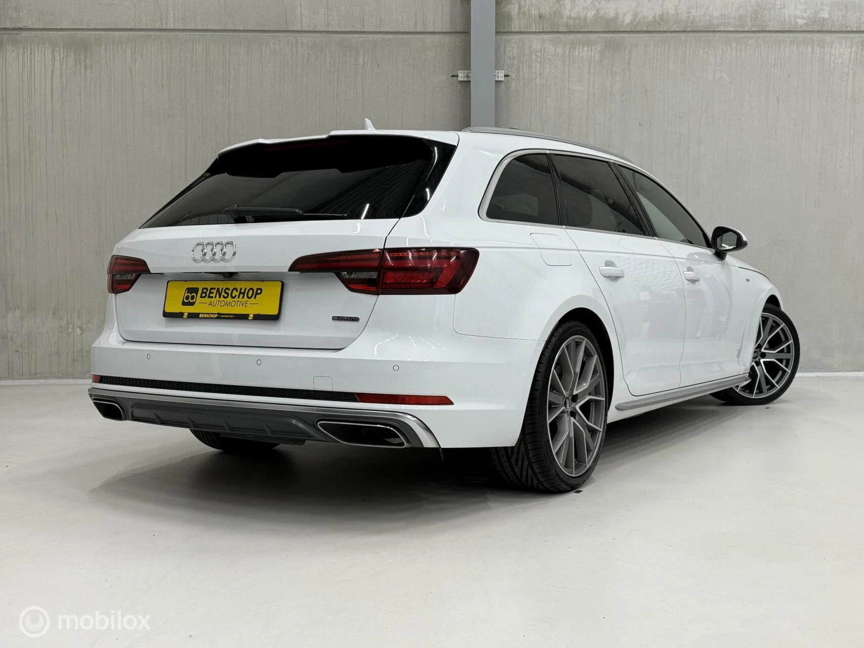 Hoofdafbeelding Audi A4