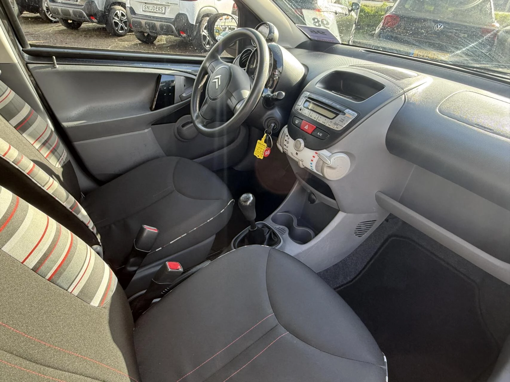 Hoofdafbeelding Citroën C1