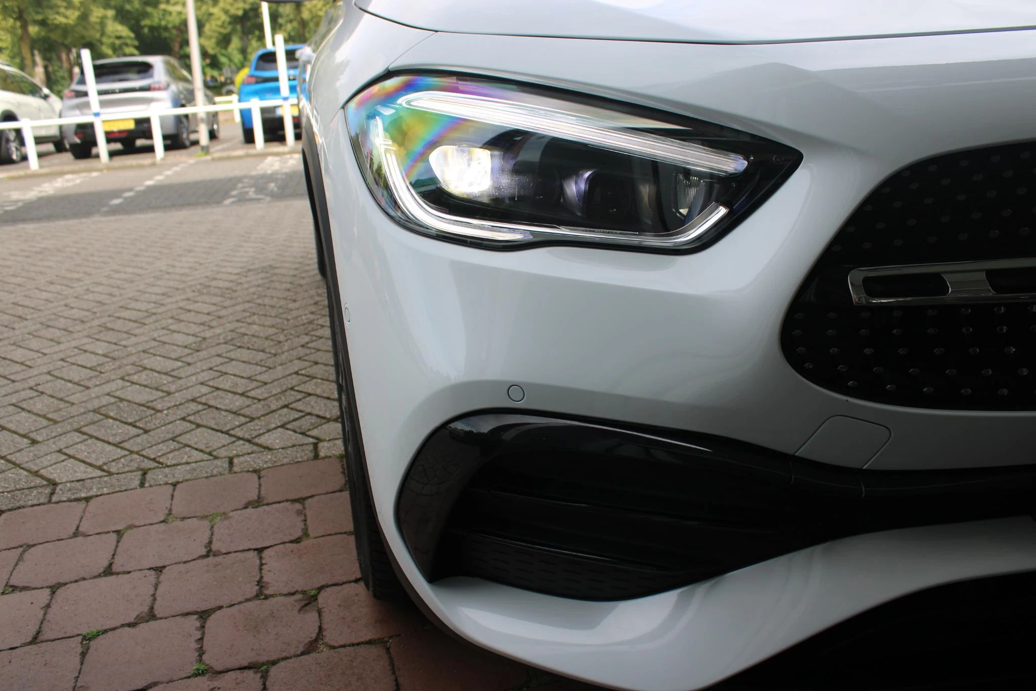Hoofdafbeelding Mercedes-Benz GLA